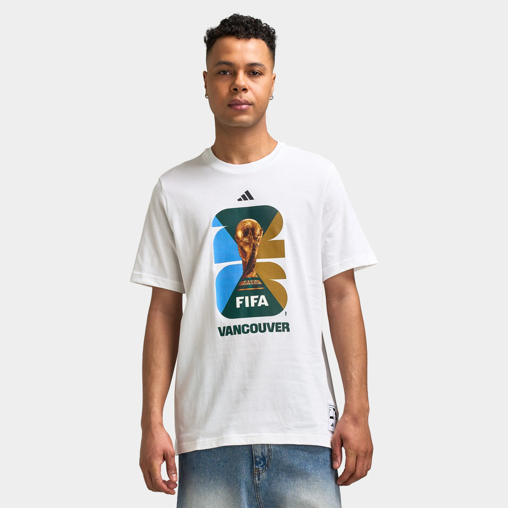 adidas World Cup HC T VAN BC / White