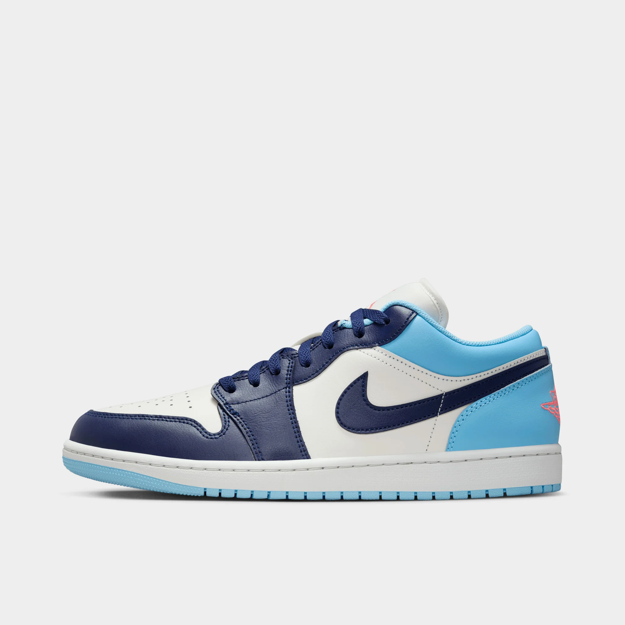 Air Jordan 1 Low White / Blue / Navy