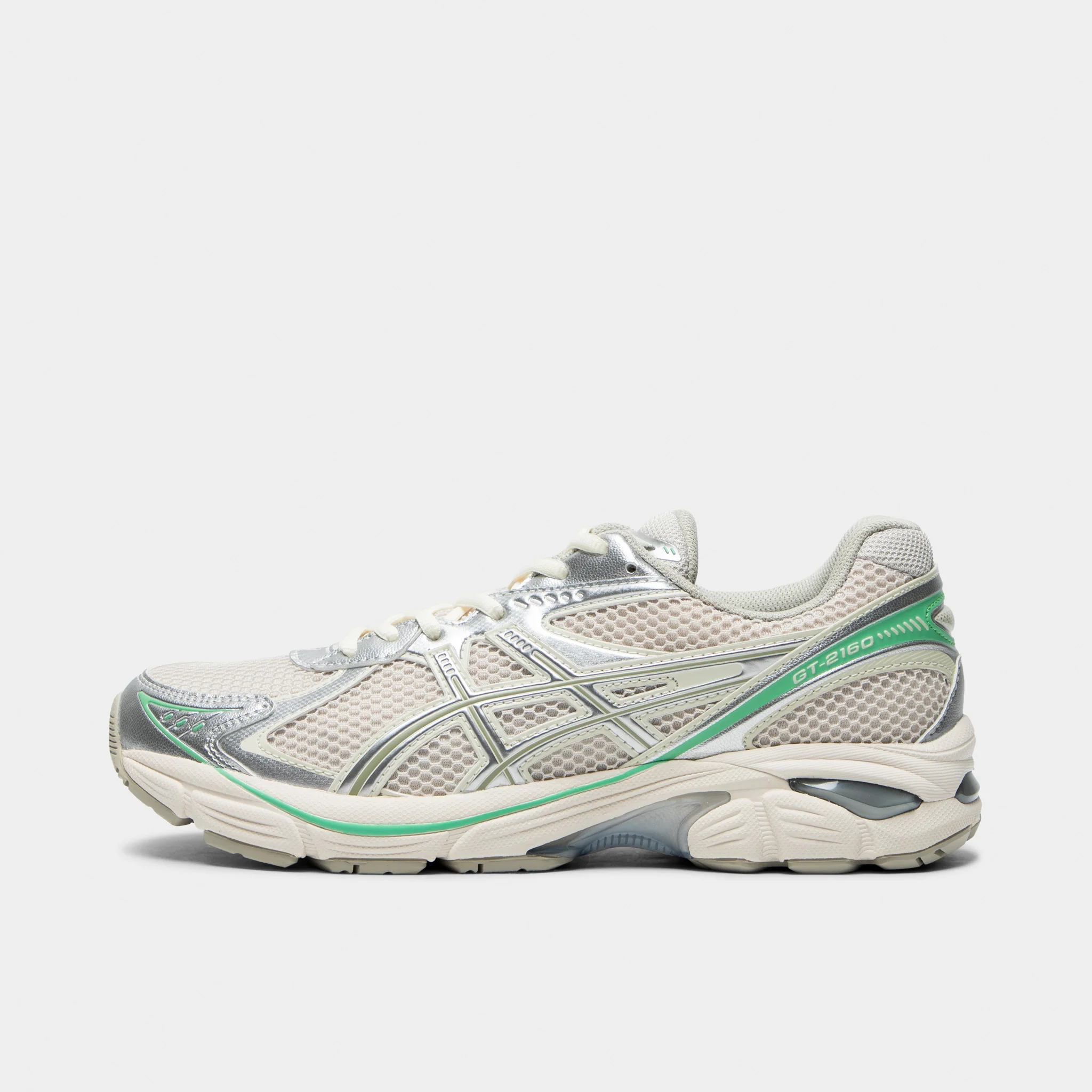 ASICS GT-2160 Off White / Grey - Green