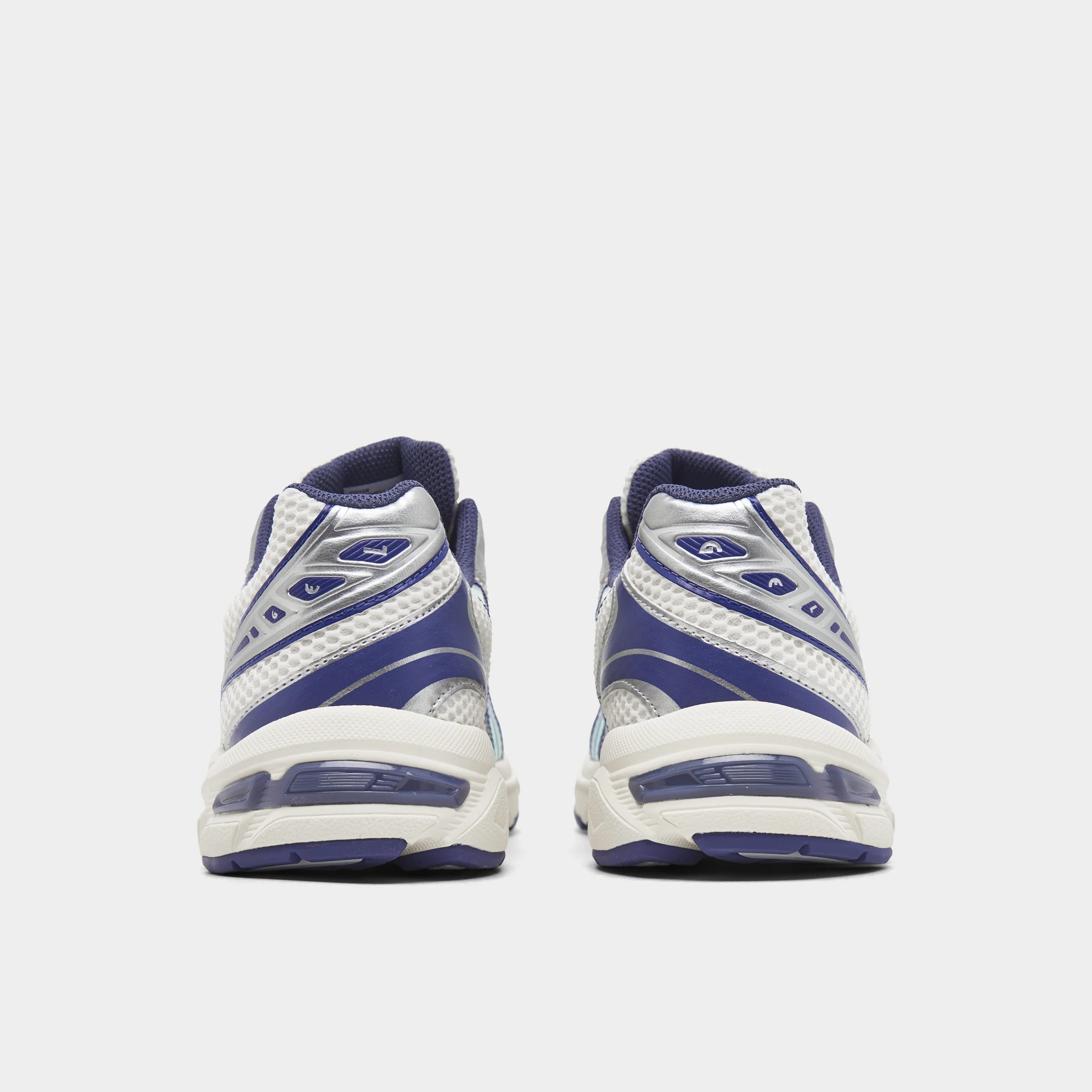 ASICS  Women's Gel-1130 Cream / Skipper Blue - Image 4