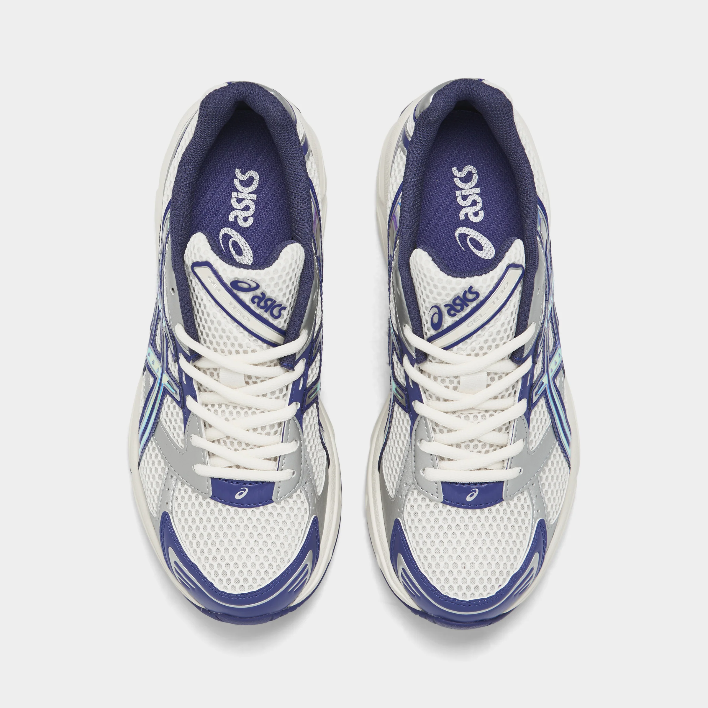 ASICS  Women's Gel-1130 Cream / Skipper Blue - Image 5