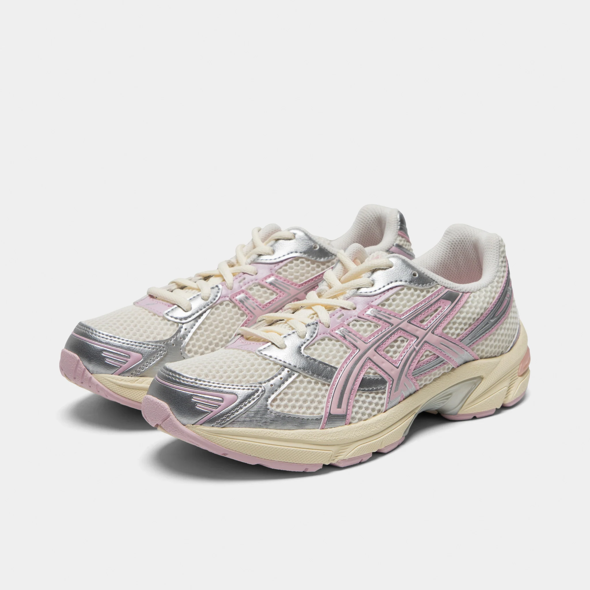 ASICS Women's Gel-1130 Cream / Barely Rose - Image 2