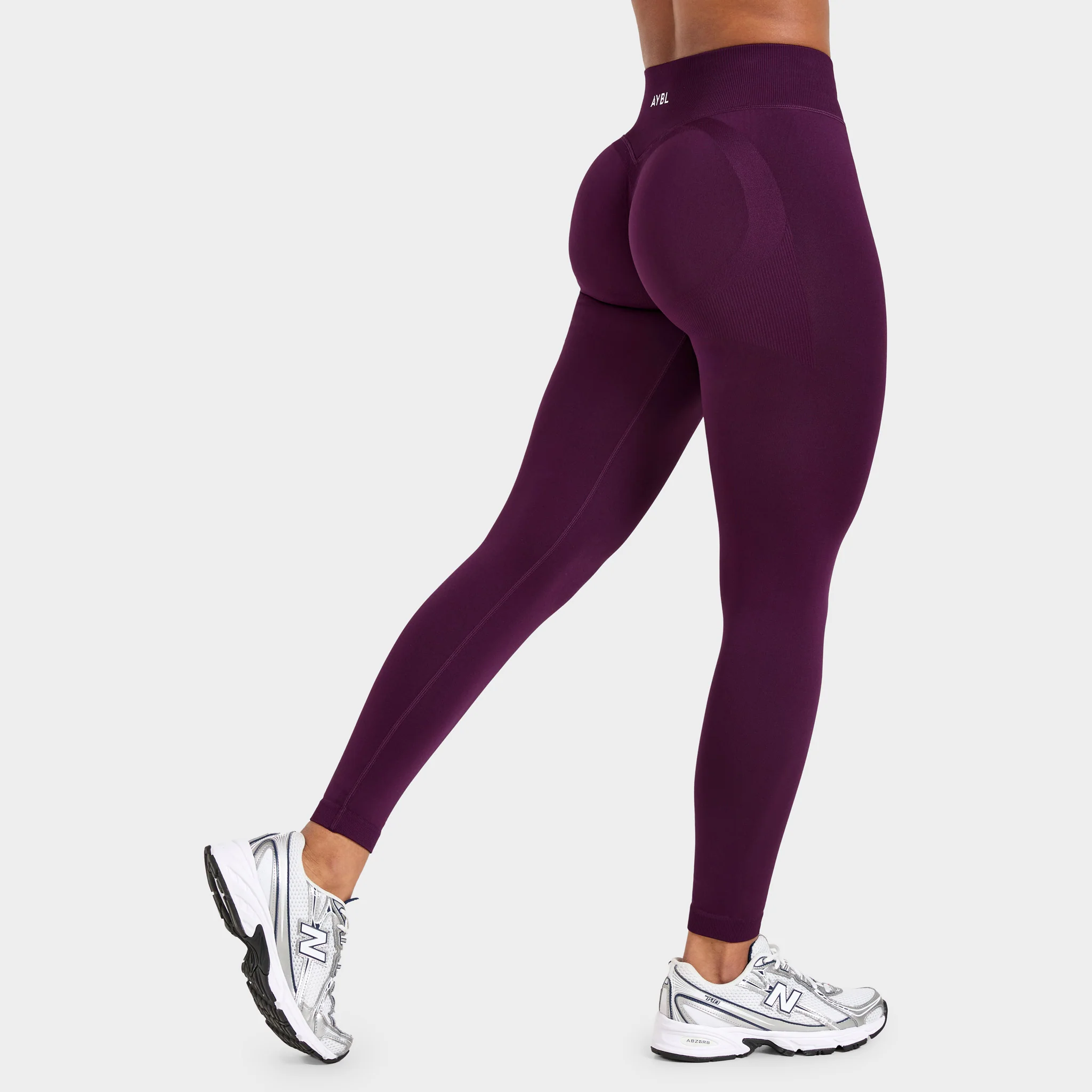 AYBL Women's Adapt Seamless Leggings / Midnight Plum - Image 2