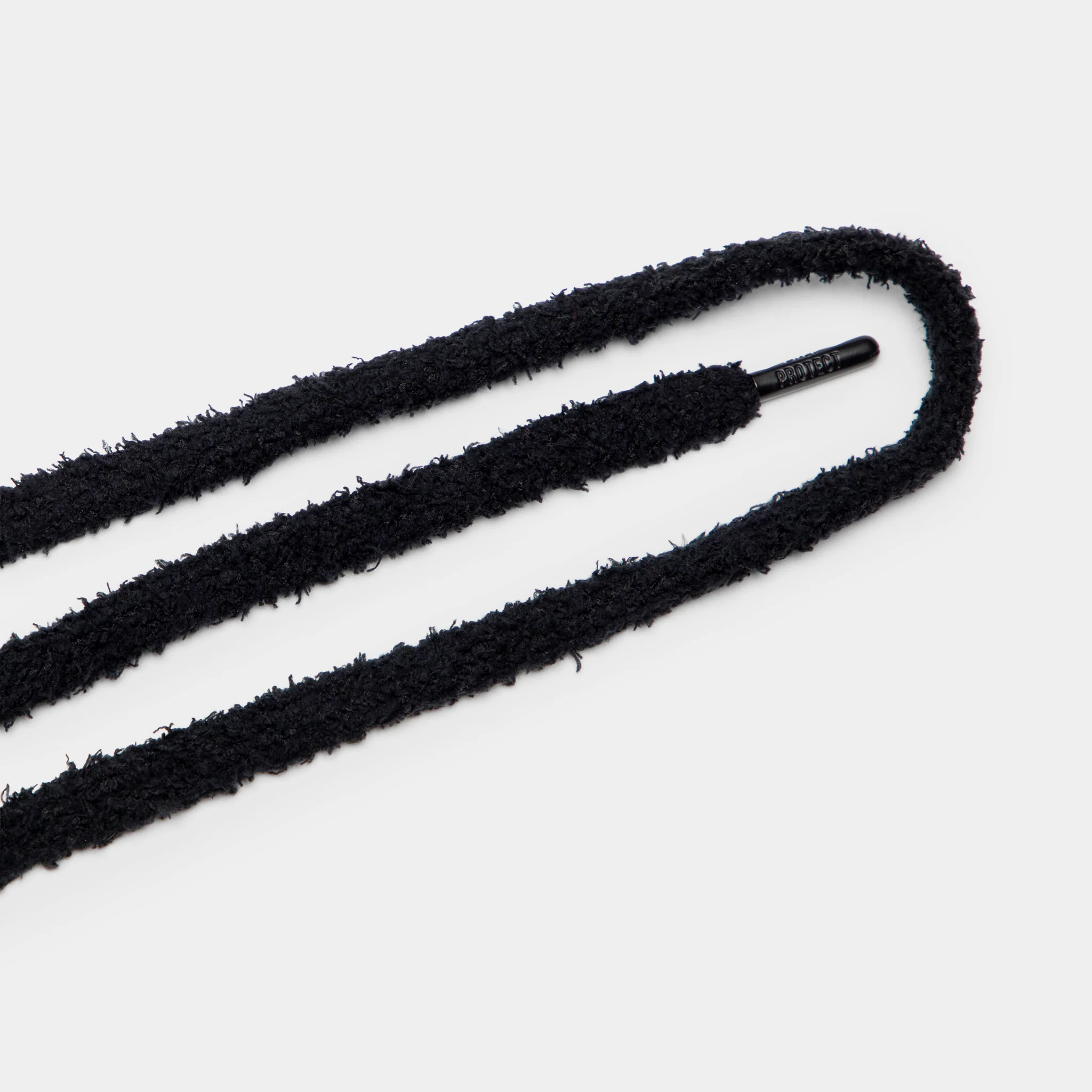Crep Protect Fuzzy Laces / Black - Image 3