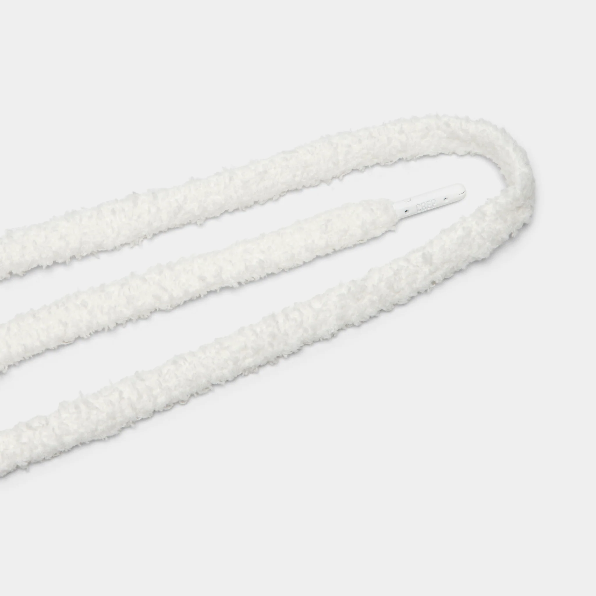 Crep Protect Fuzzy Laces / White - Image 3