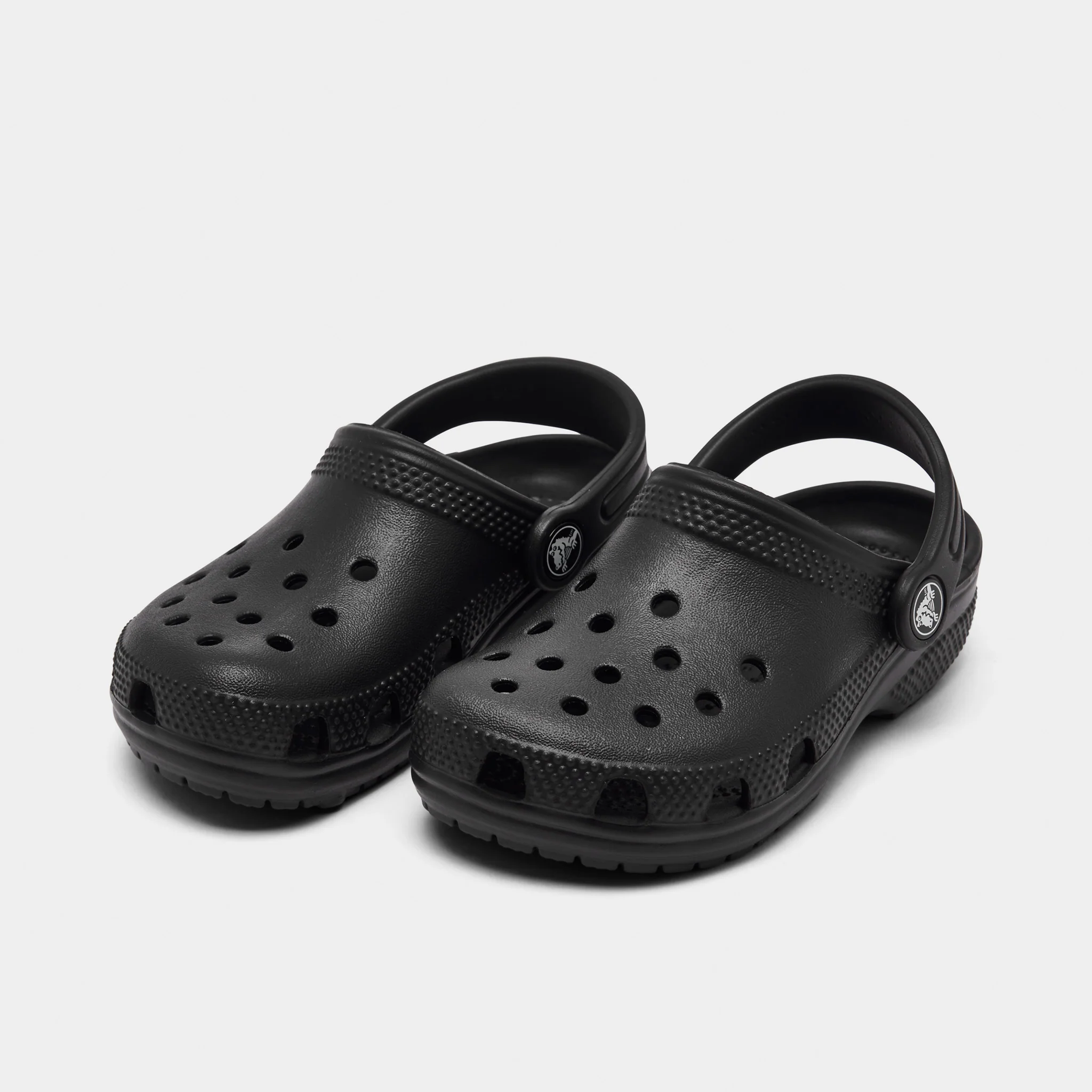Crocs Toddler's Classic Clogs / Black - Image 2