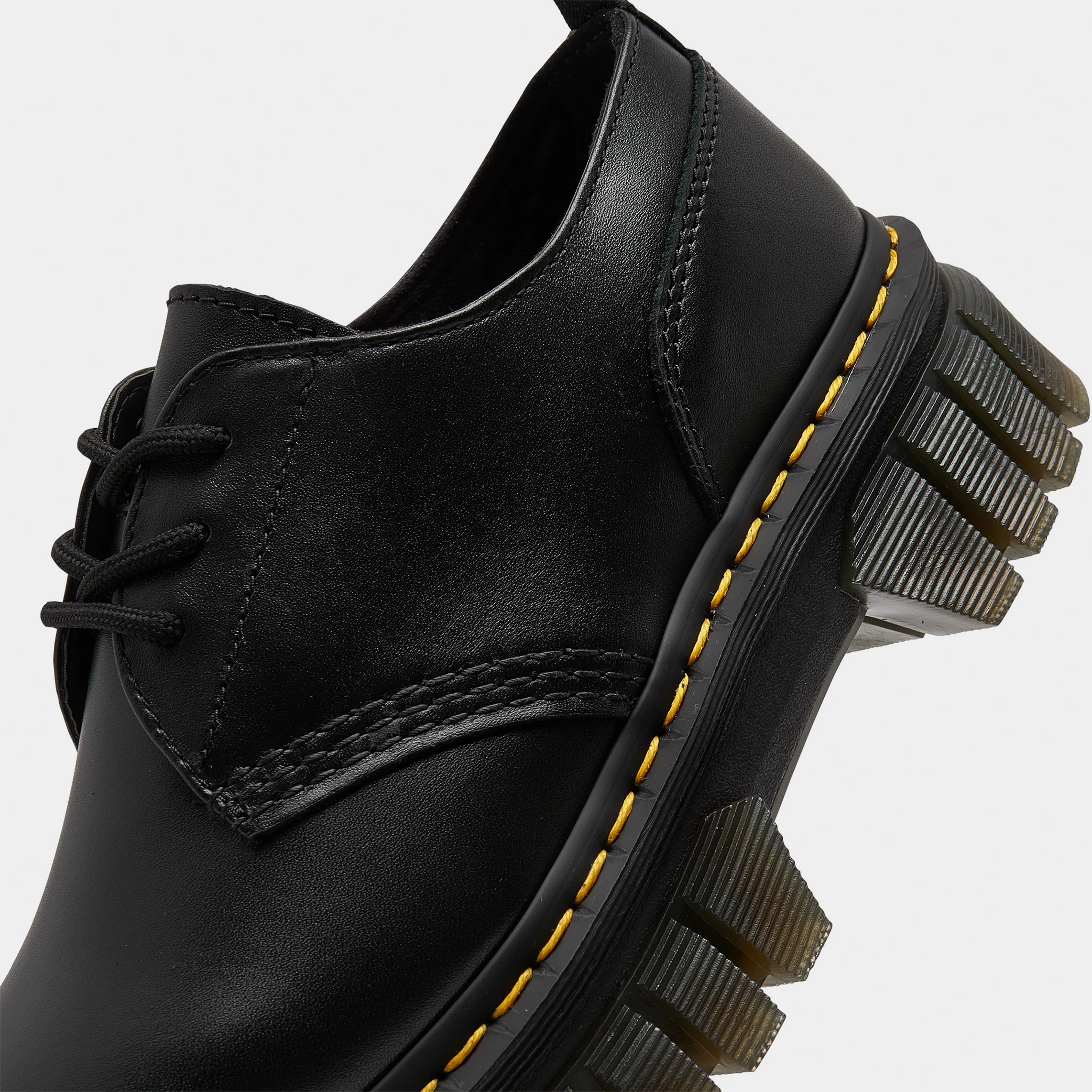 Dr. Martens Women's Audrick 3 Eye Shoe / Black - Image 3