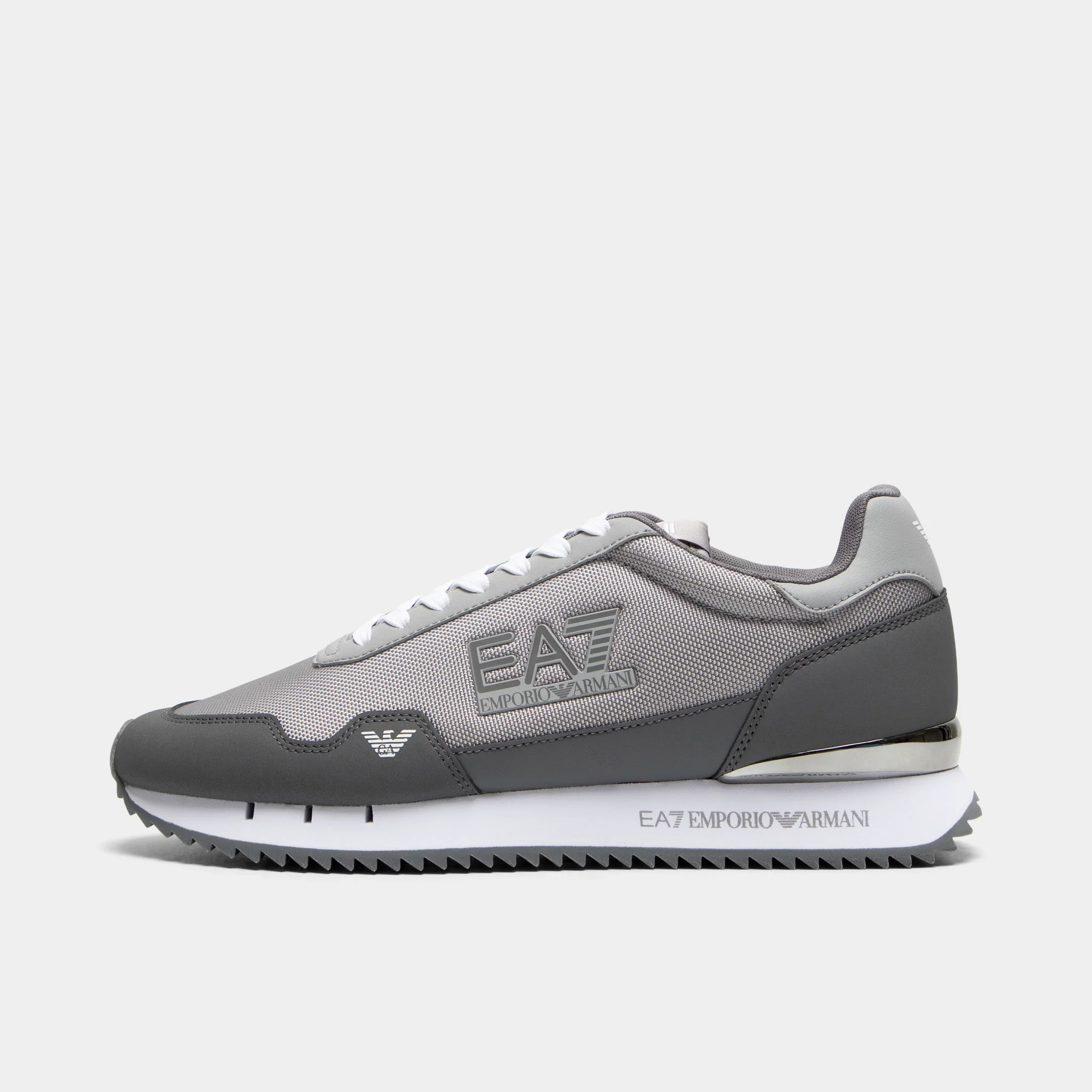 EA7 Black & White Vintage White / Gold