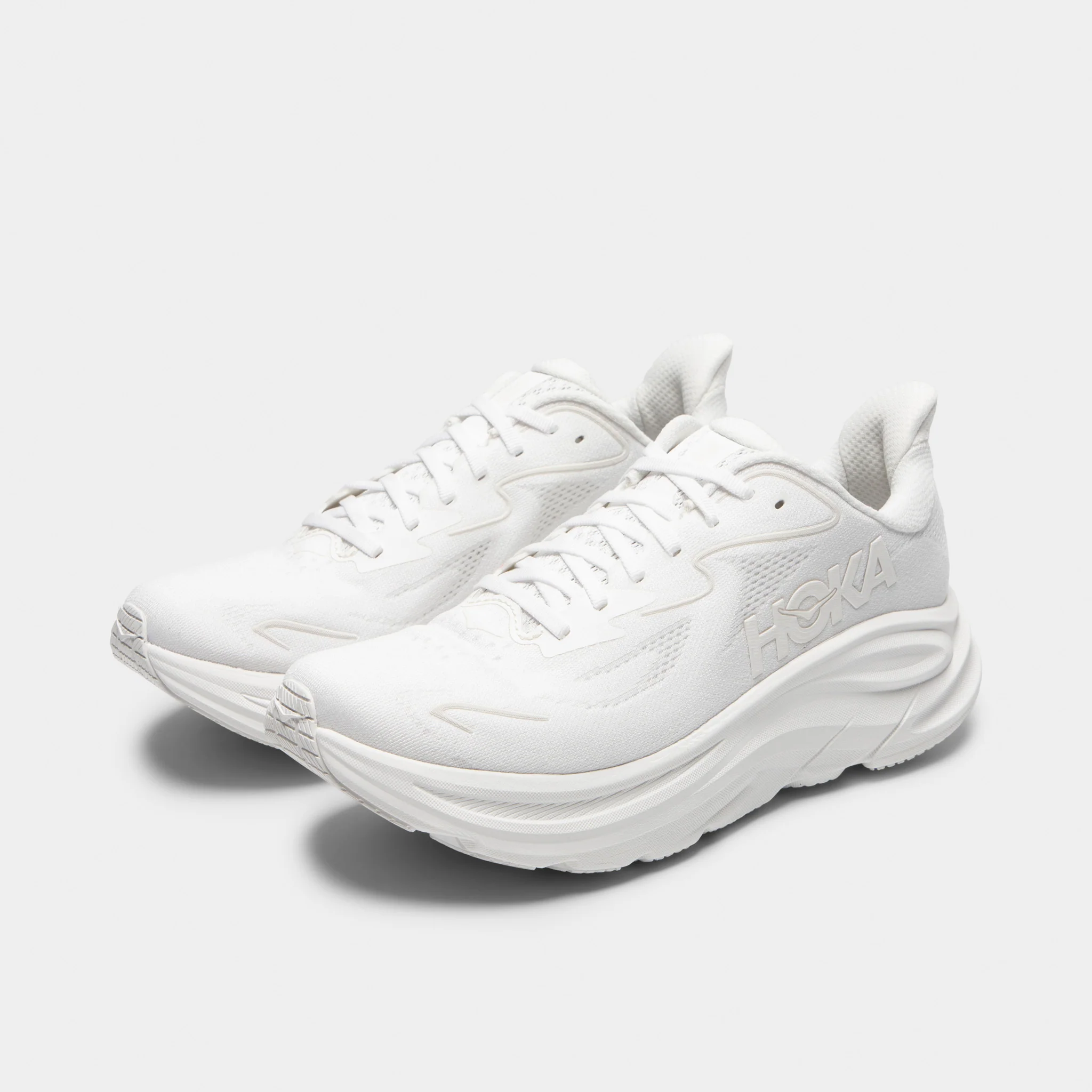 Hoka Clifton 10 White / White - Image 2
