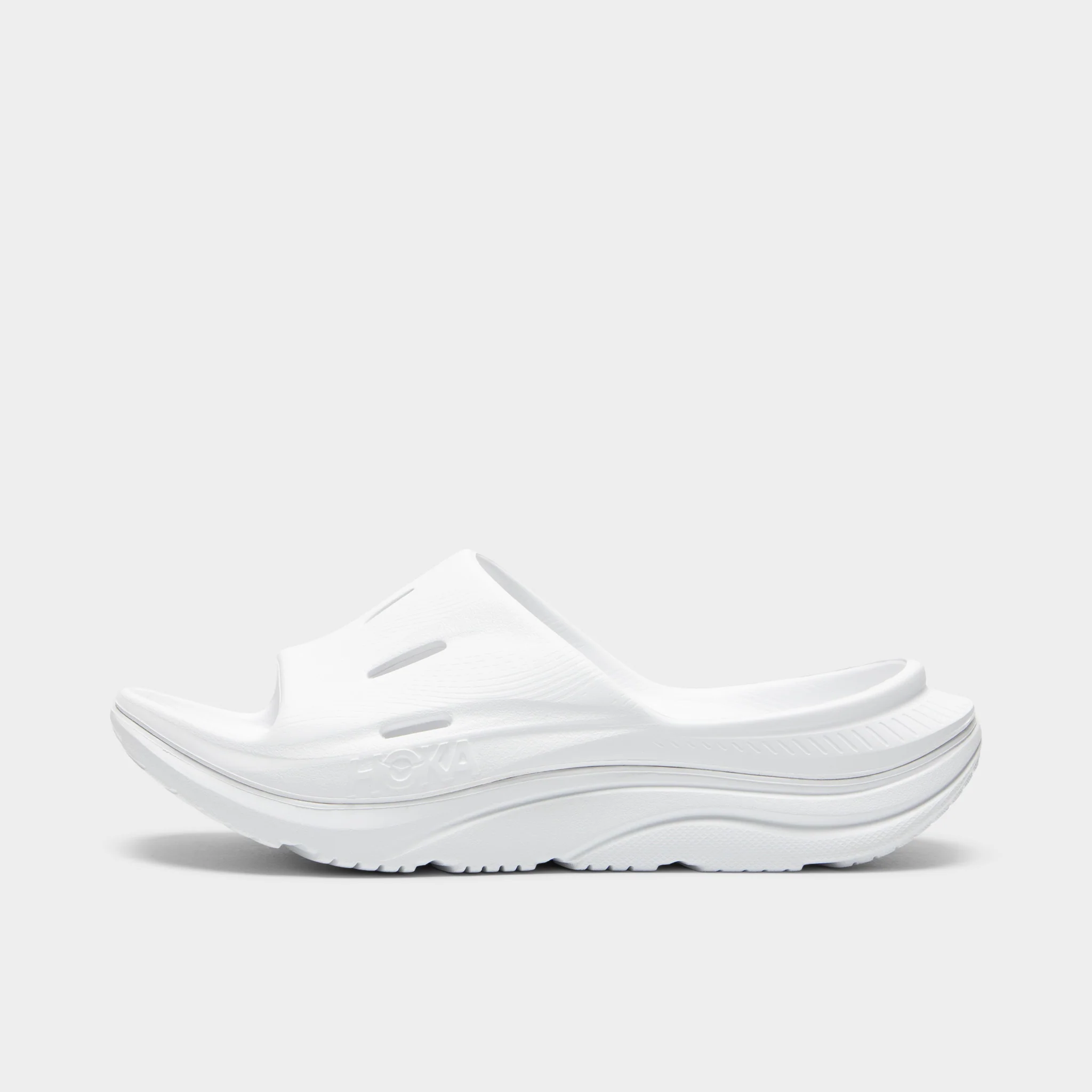 Hoka Ora Recovery Slide 3 White / White