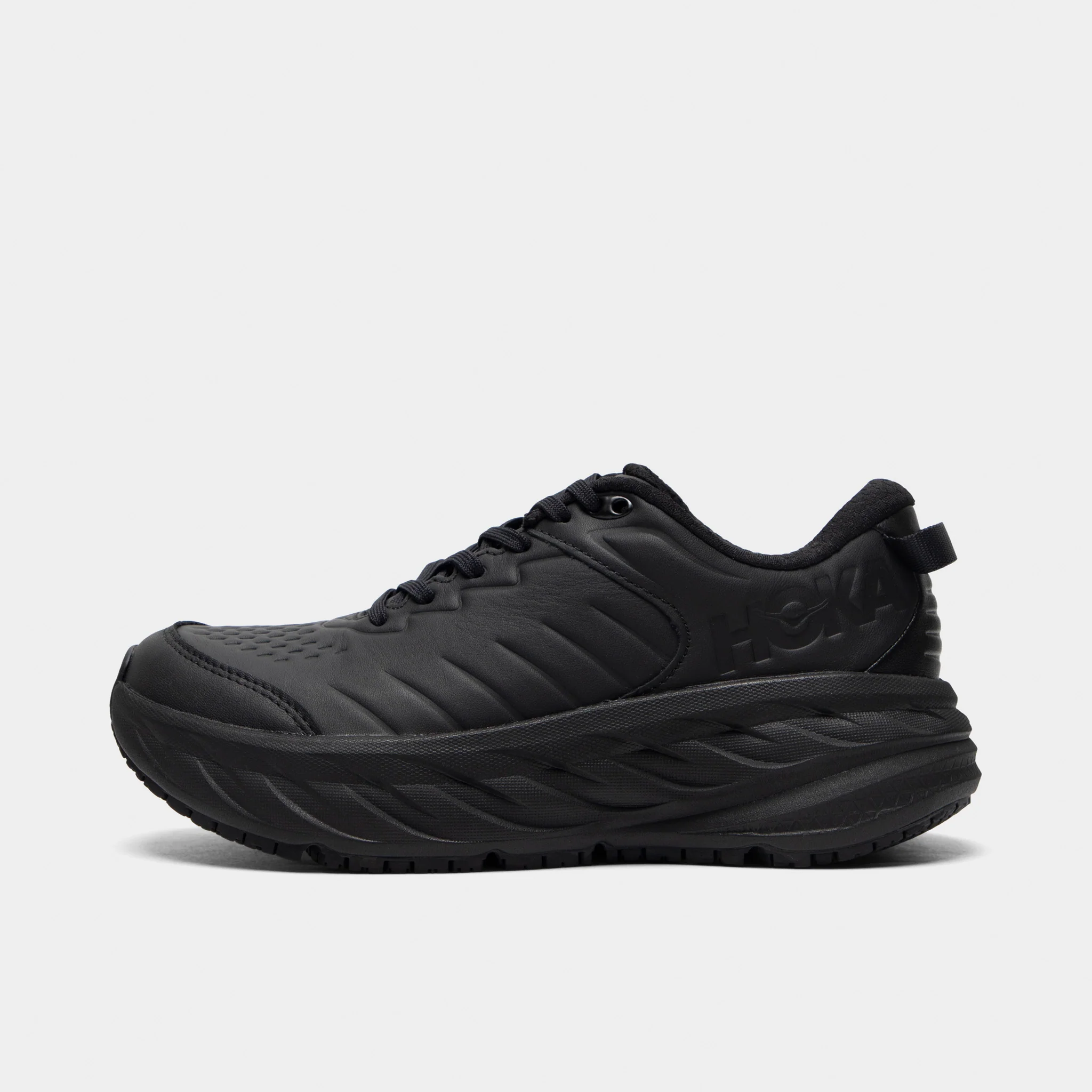 Hoka Women's Bondi SR Black / Black
