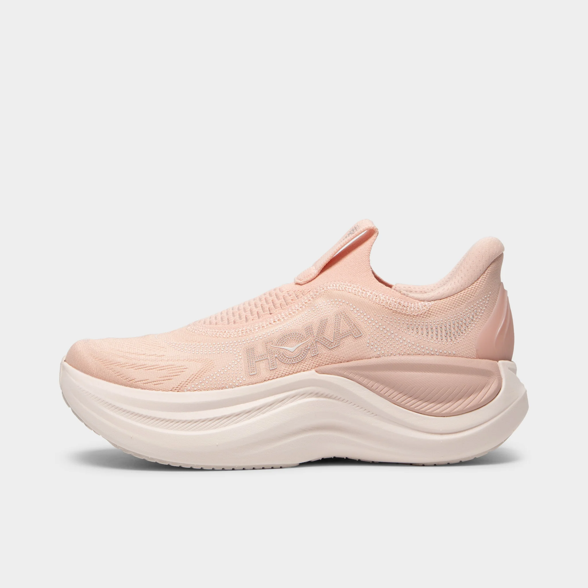 Hoka Women's Skyward Laceless Rose Latte / Rose Cream