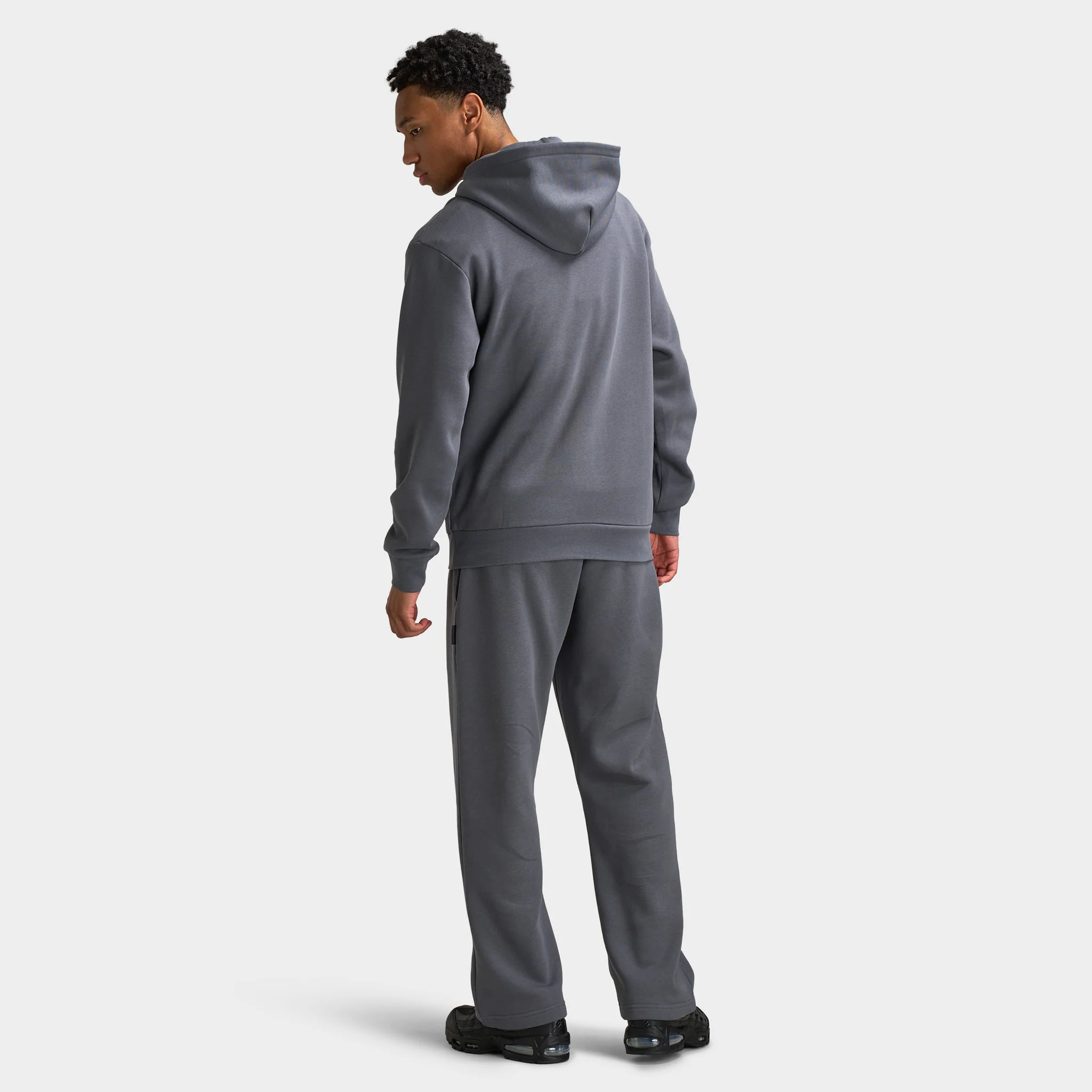 Hoodrich Captain Oversized Hoodie Enigma / Black - Image 6