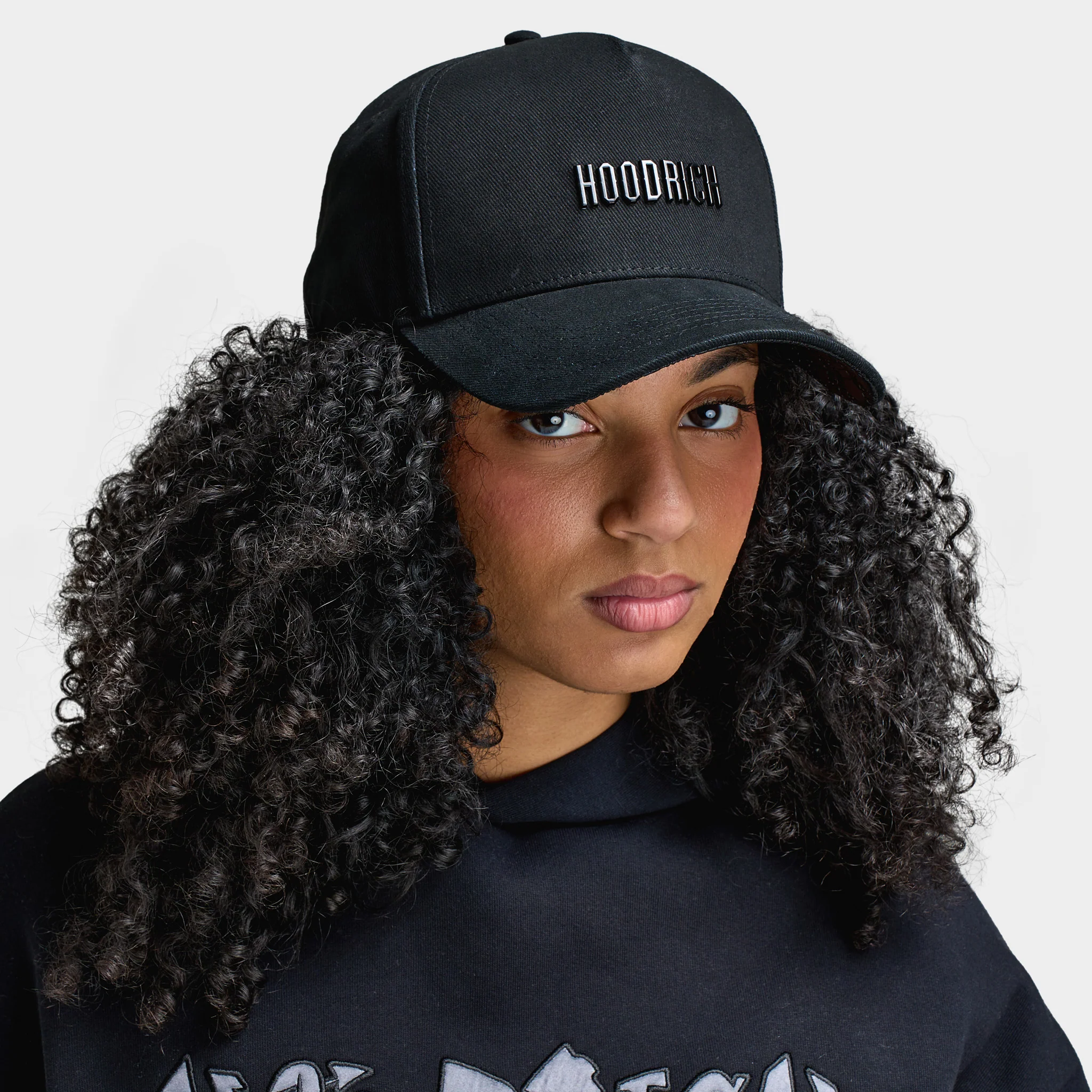 Hoodrich Carbon 5 Panel Cap / Black
