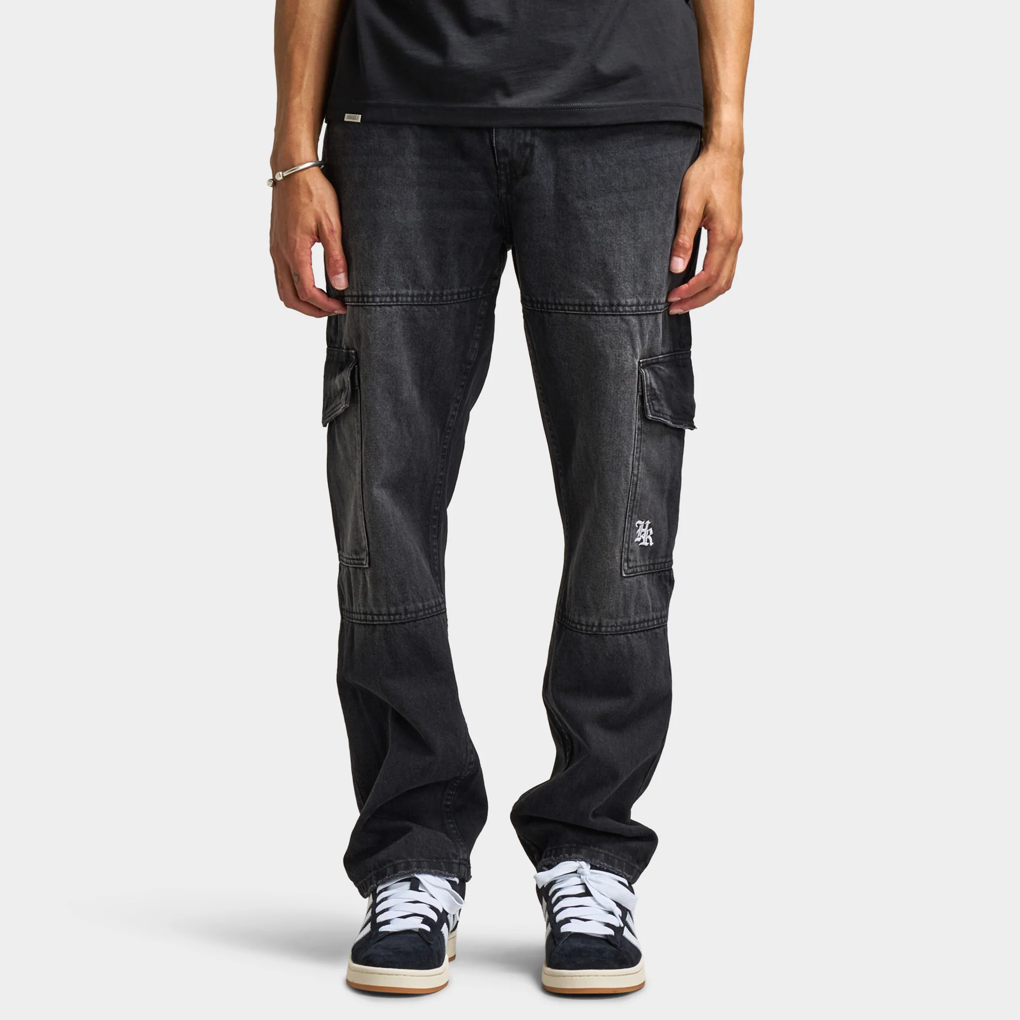Hoodrich Force Straight-Leg Jeans / Black