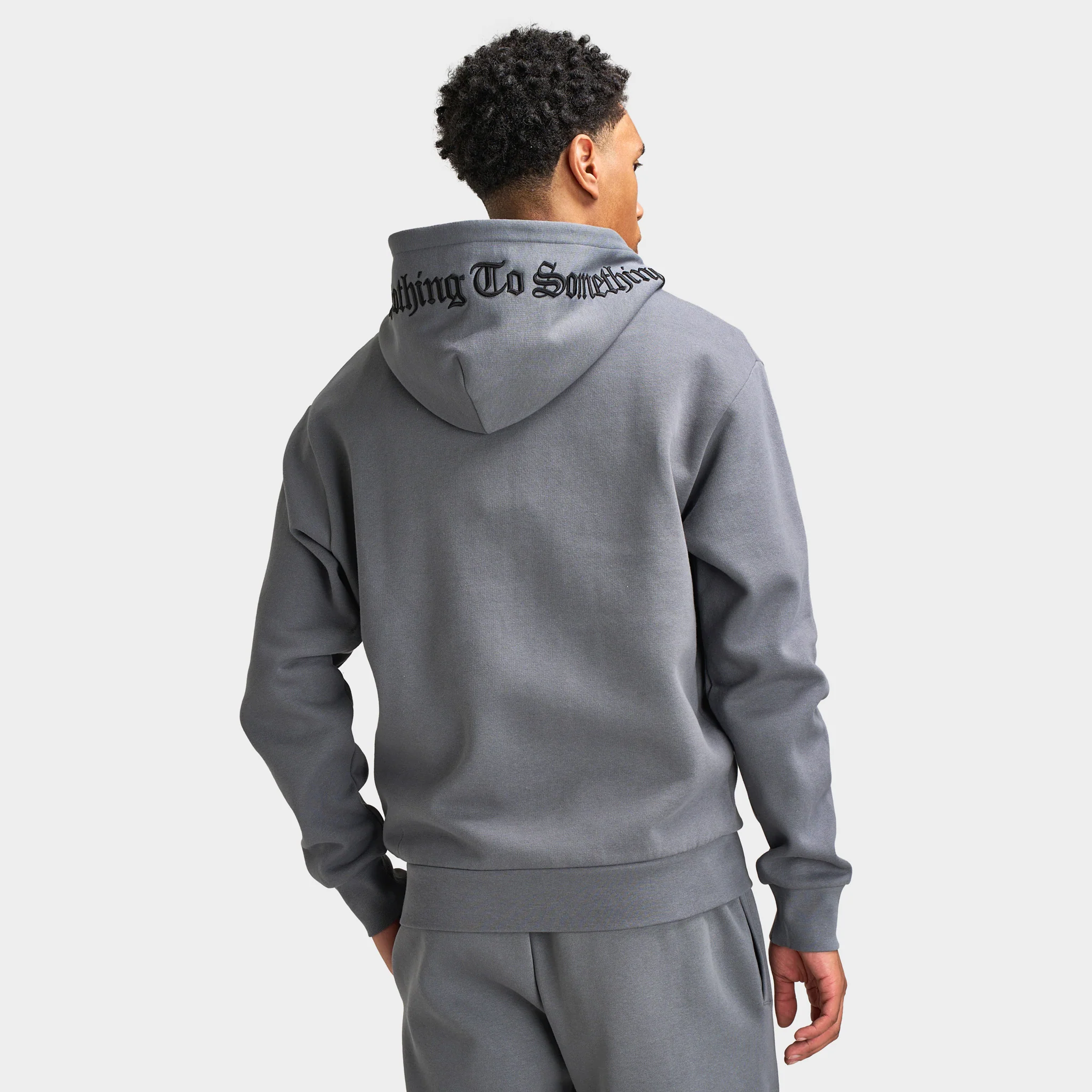 Hoodrich Inkline Oversized Full-Zip Hoodie Lava Smoke / Black Oyster - Image 2