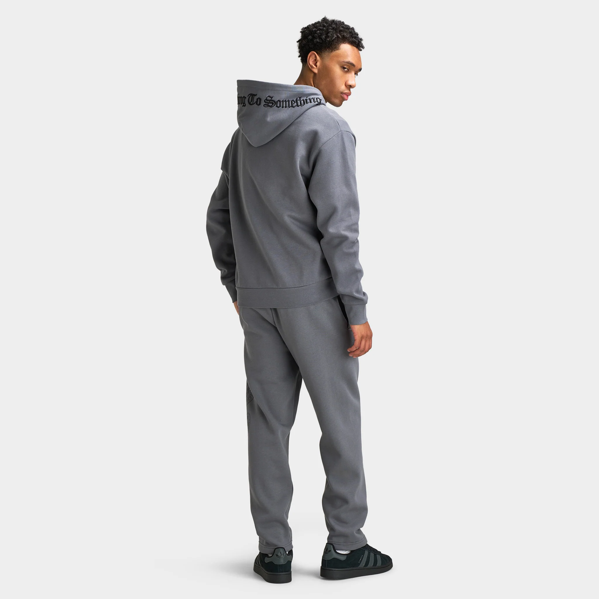 Hoodrich Inkline Oversized Full-Zip Hoodie Lava Smoke / Black Oyster - Image 6