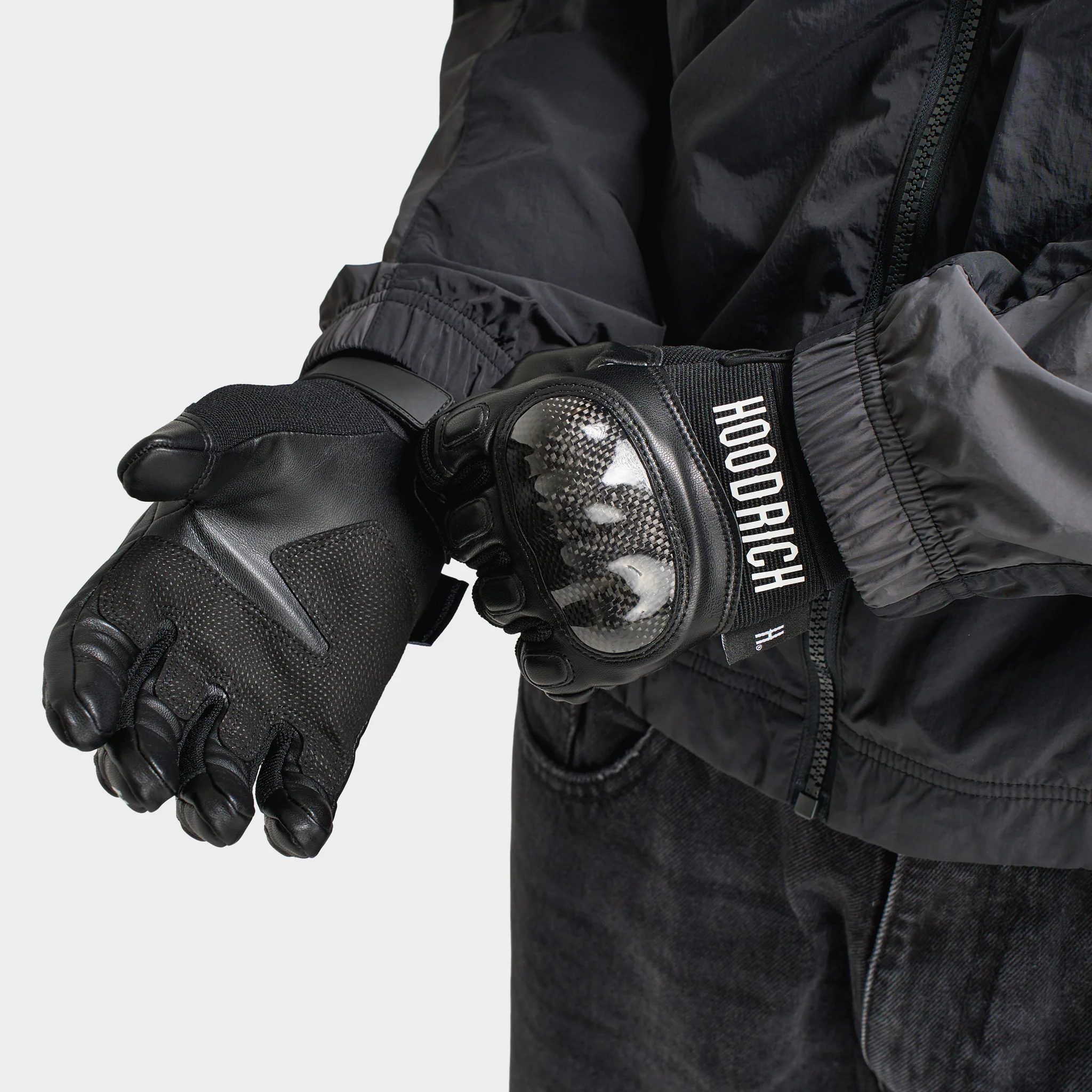 Hoodrich Plot Glove Black / White - Image 2