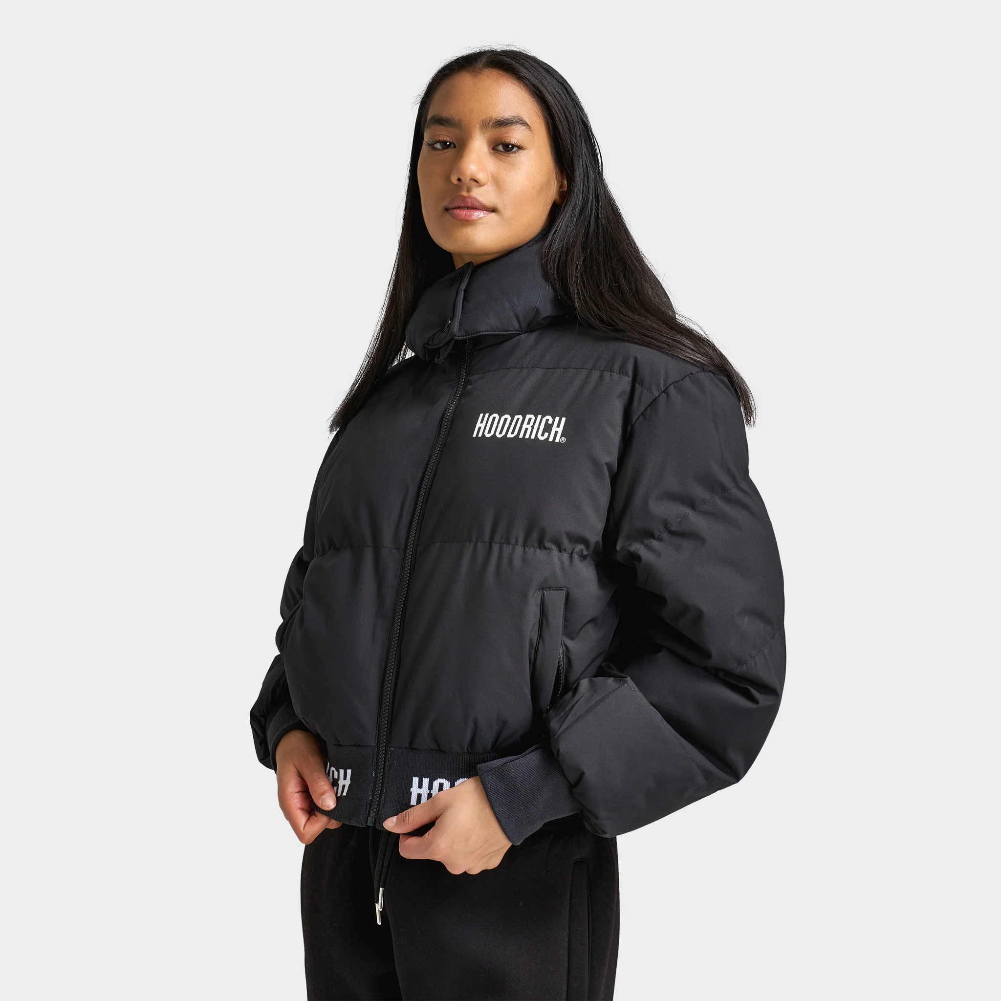Hoodrich Women's Ari V2 Jacket / Black - Image 2
