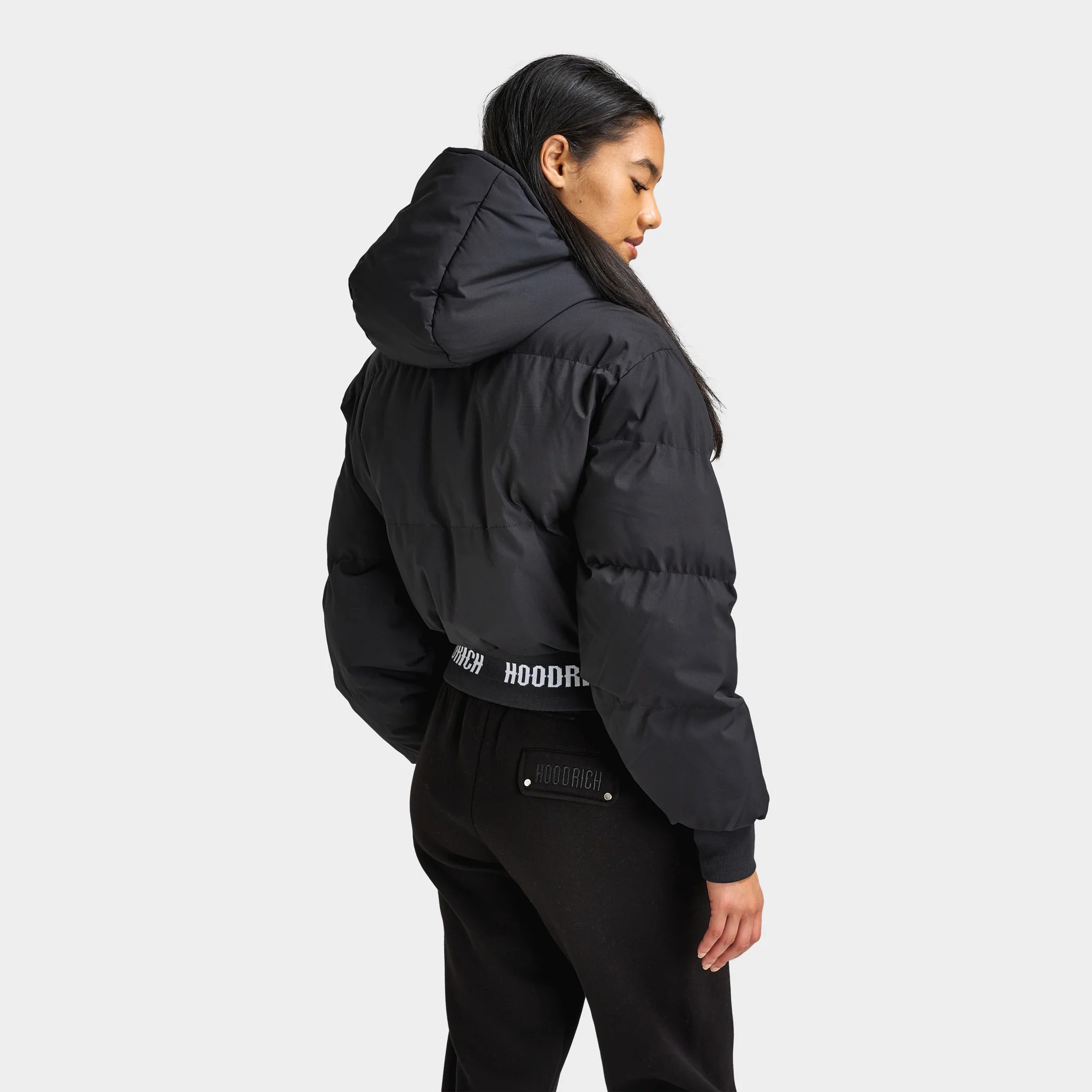 Hoodrich Women's Ari V2 Jacket / Black - Image 4