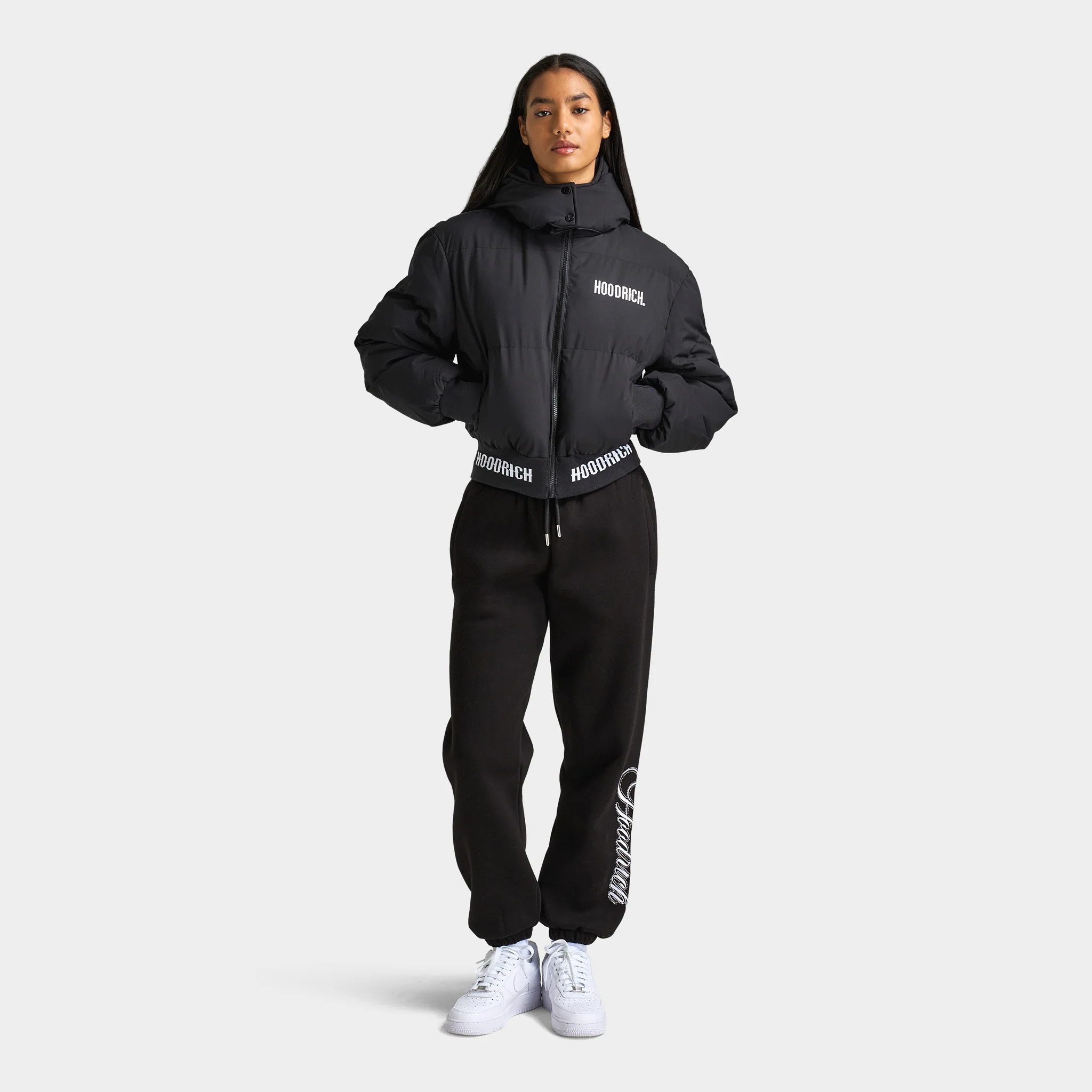 Hoodrich Women's Ari V2 Jacket / Black - Image 7