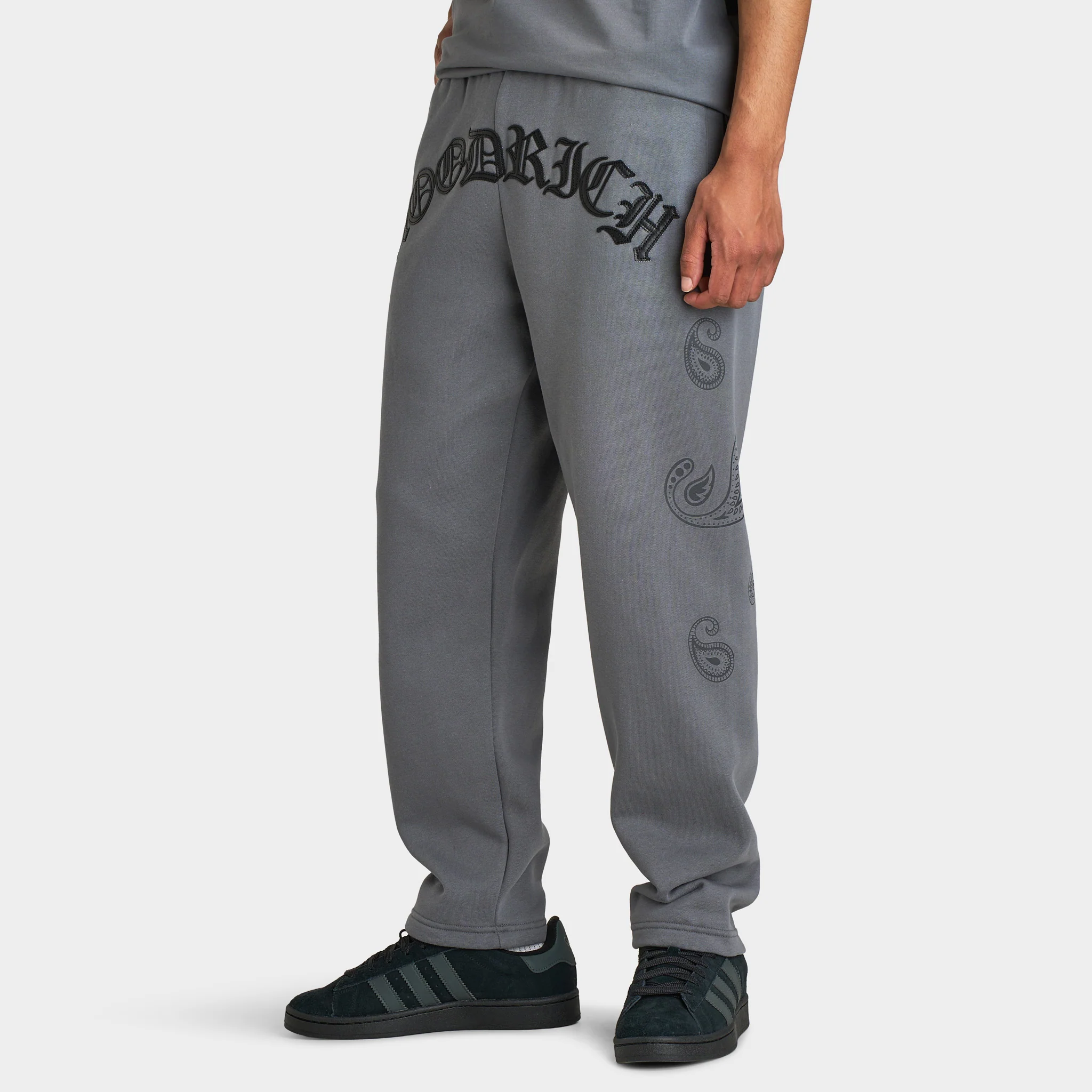 Hoodrich Inkline Oversized Open Hem Jogger / Lava Smoke - Image 2