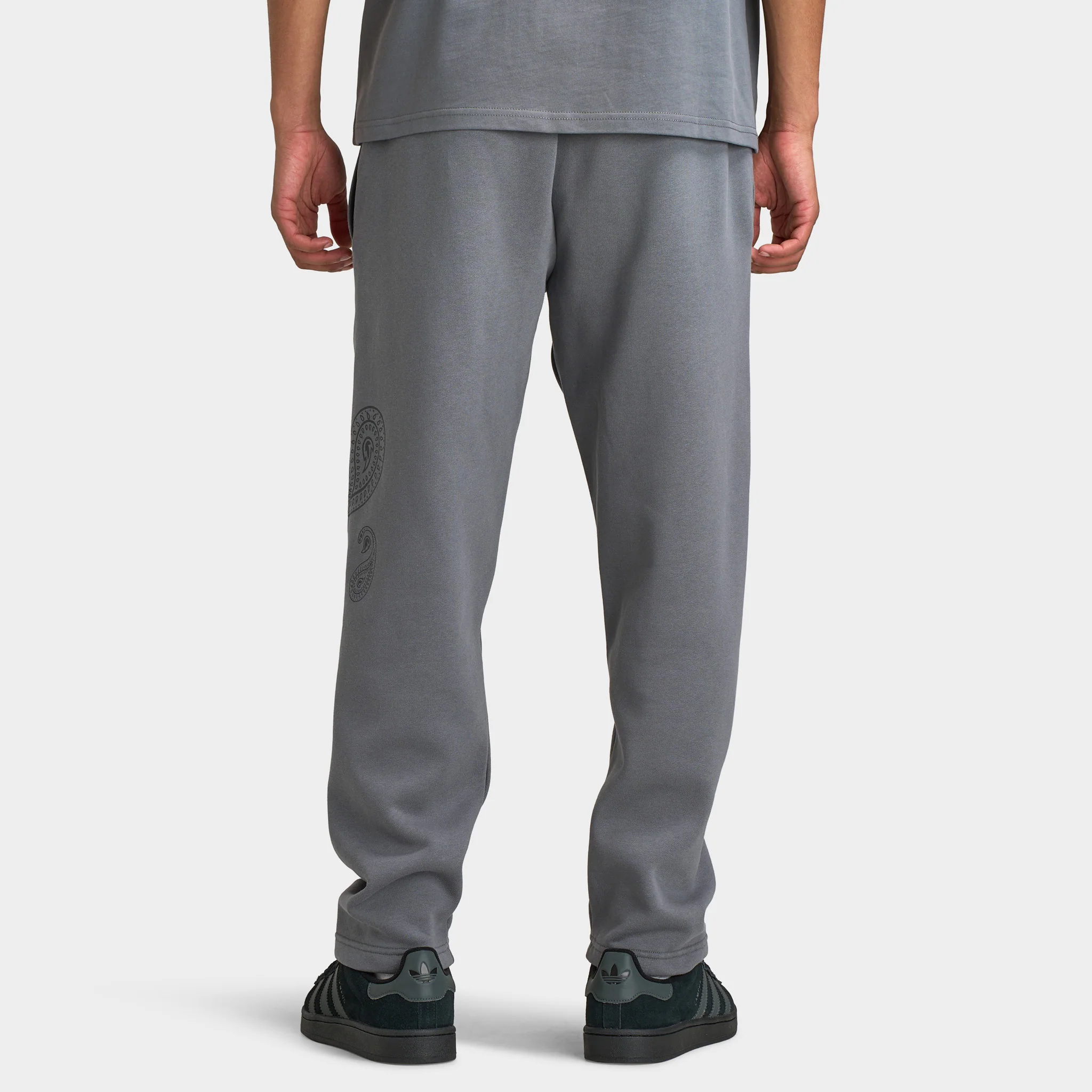 Hoodrich Inkline Oversized Open Hem Jogger / Lava Smoke - Image 4