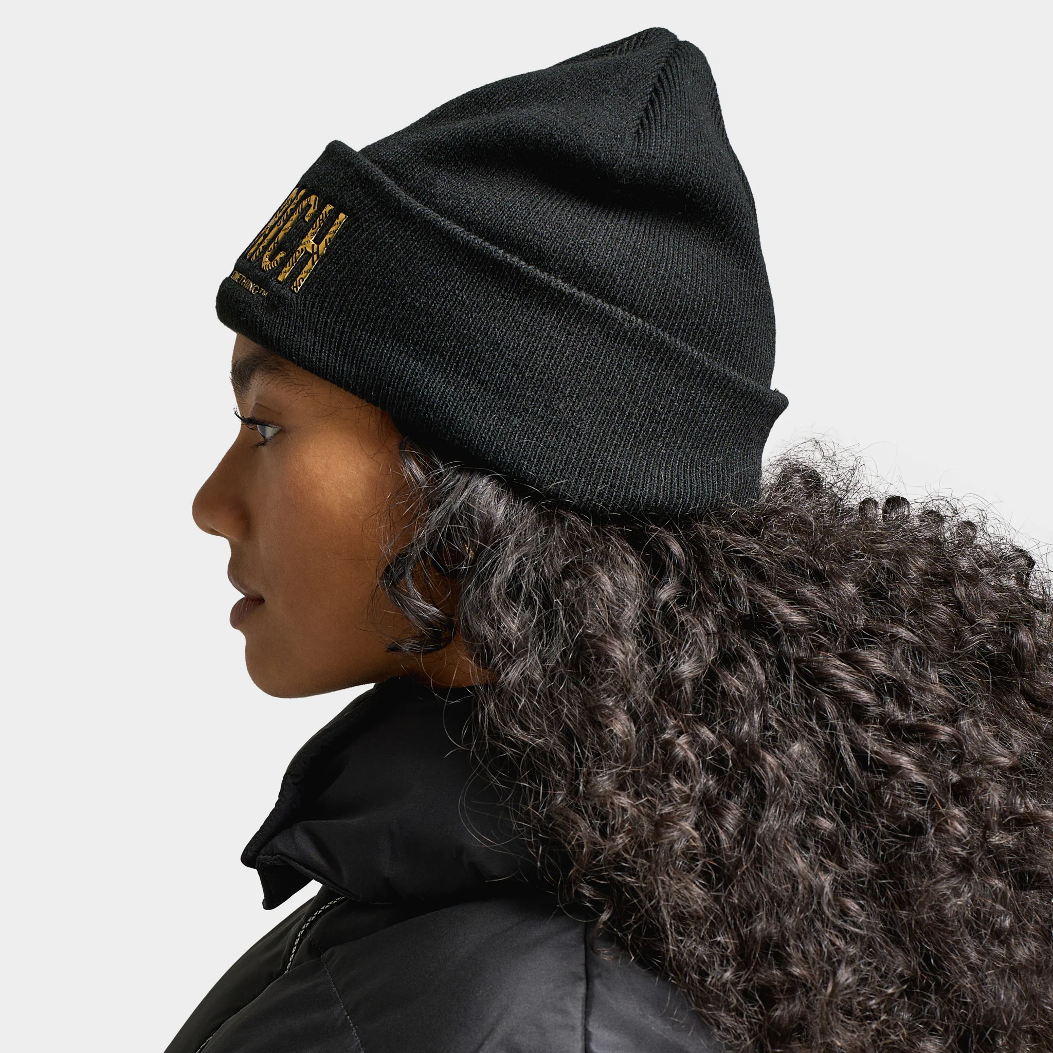 Hoodrich Icarus Beanie Black / Gold - Image 4