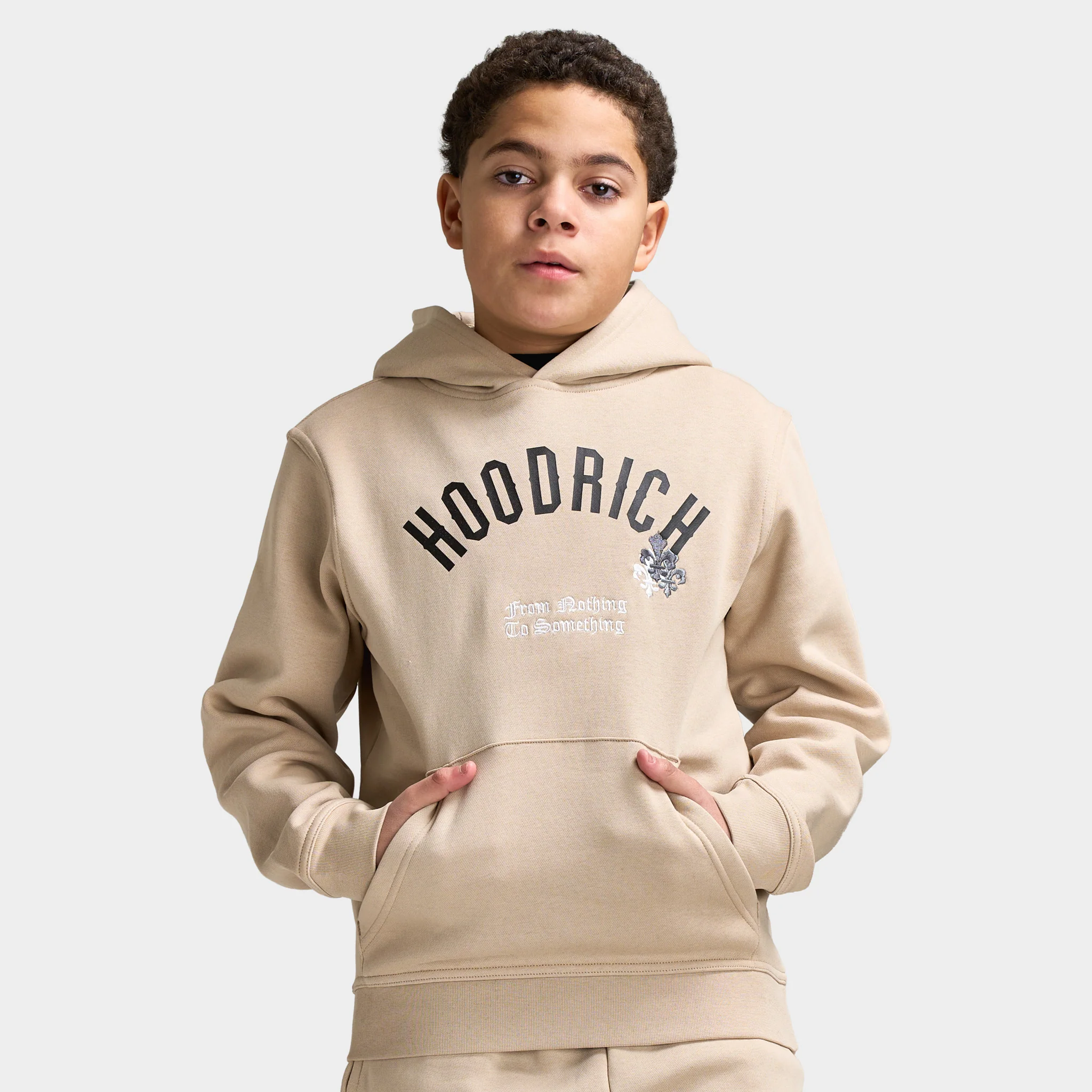 Hoodrich Junior Boy’s Shadow Hoodie / Oxford Tan
