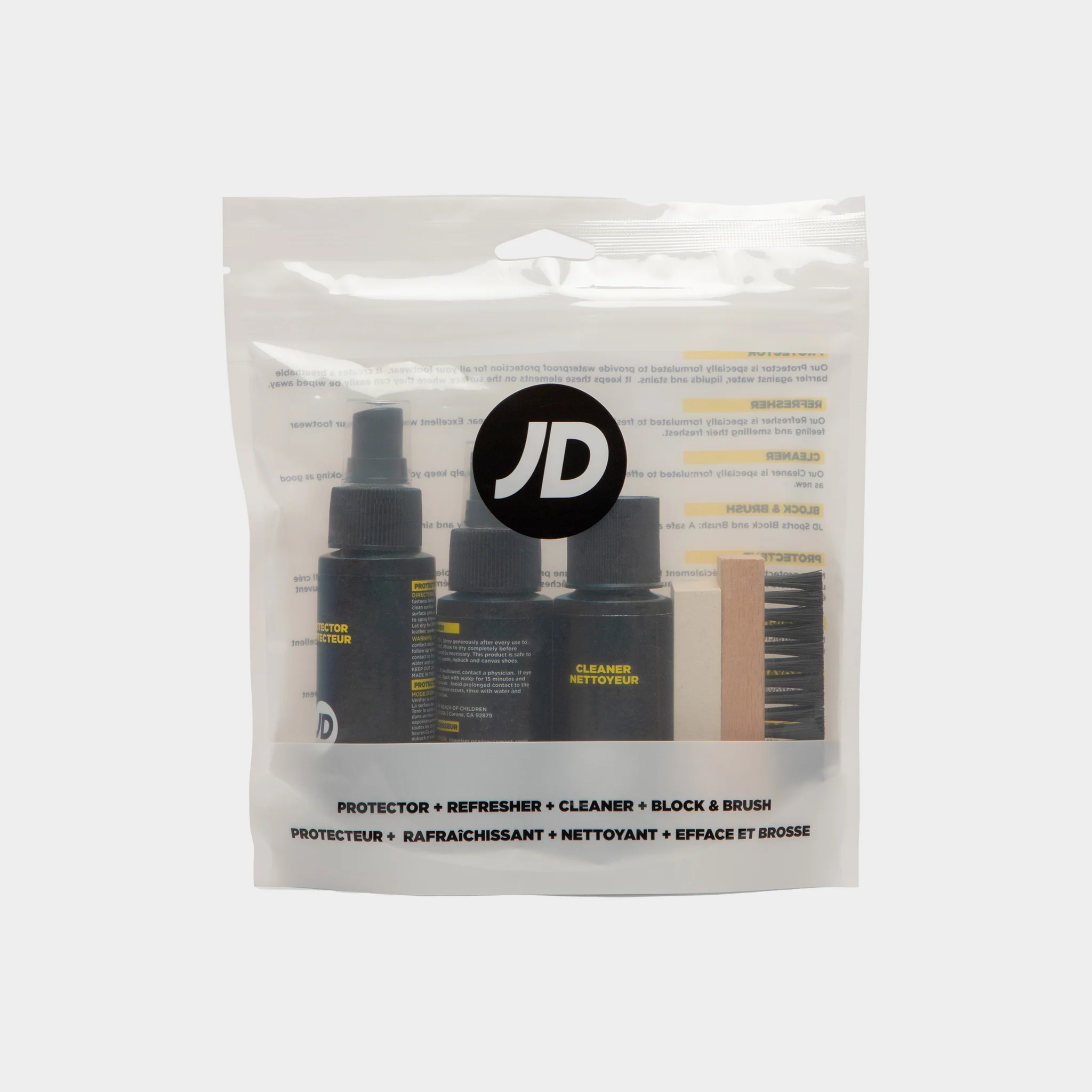 JD Sports Shoe Care Kit - Image 2
