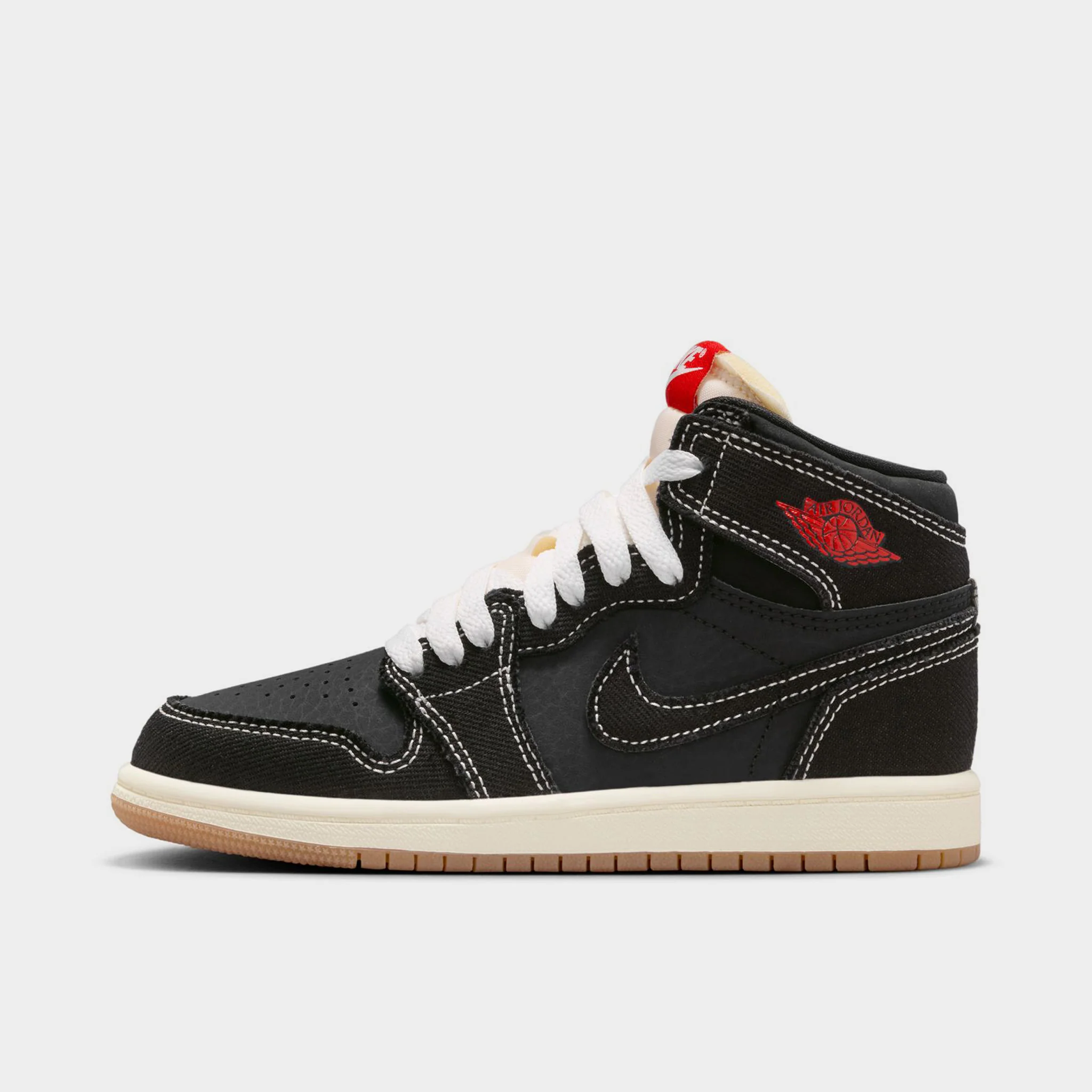 Jordan 1 High OG Retro PS Black / Sail - Gum