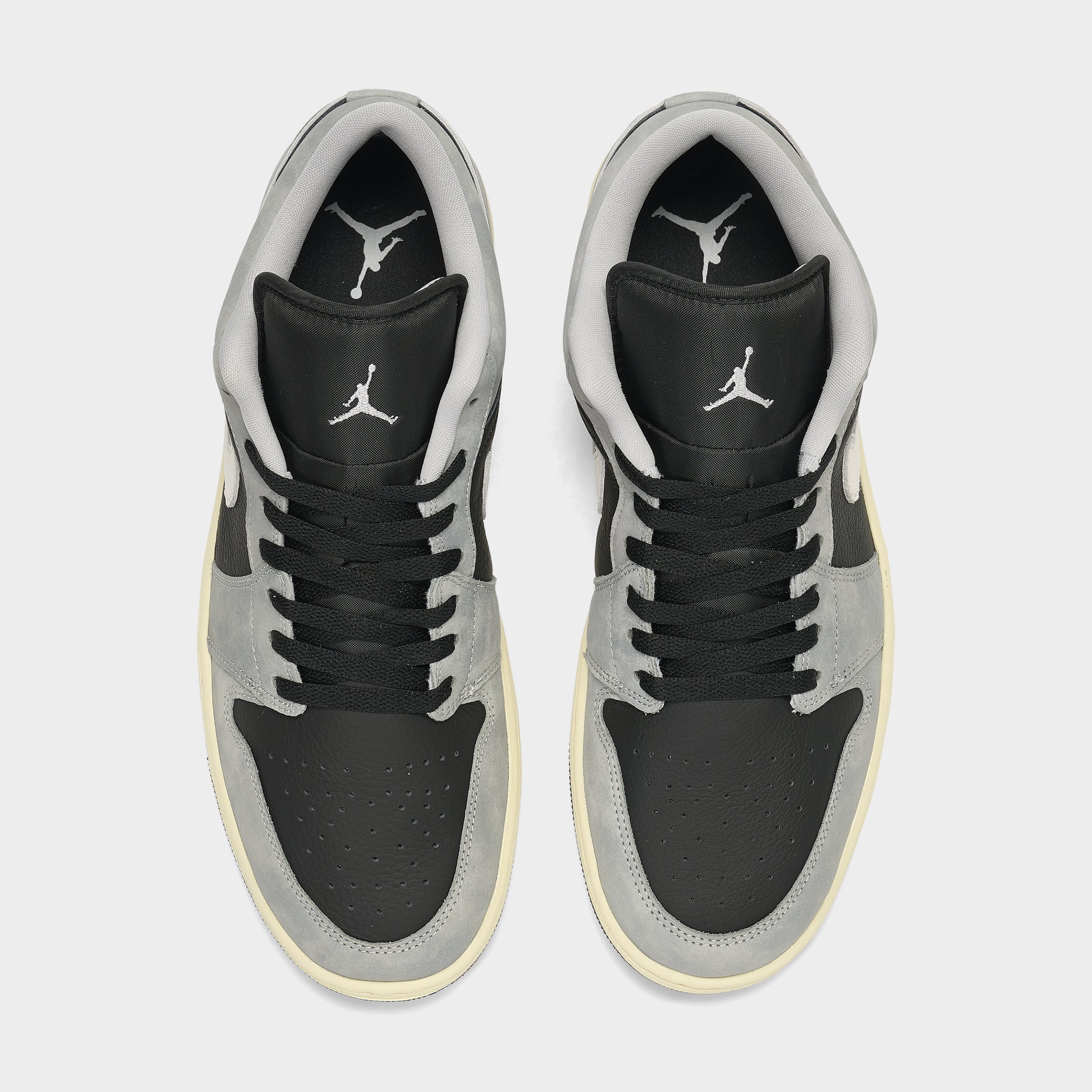 Air Jordan 1 Low SE Light Smoke Grey / Black - Sail - Image 5