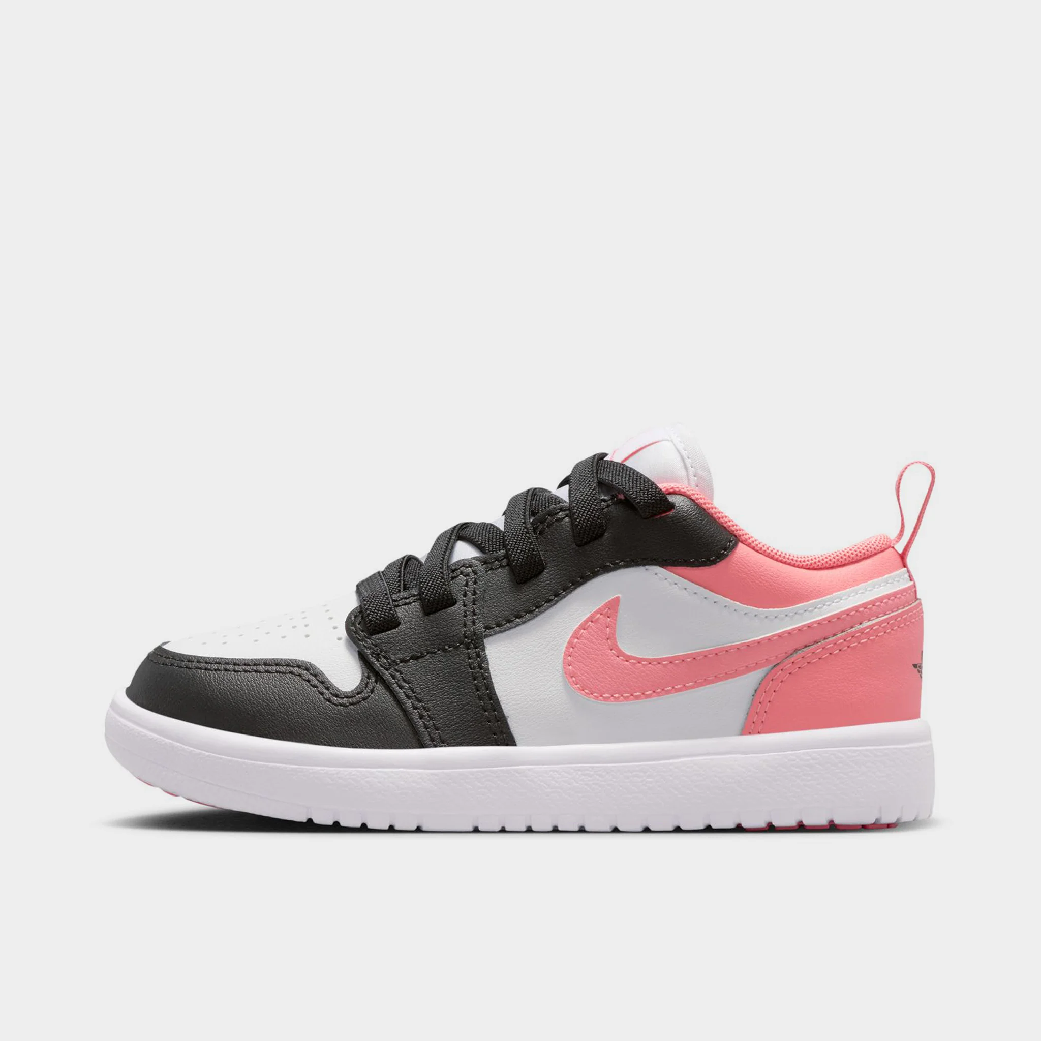 Jordan 1 Low Alt PS Black / Pink Gaze - White