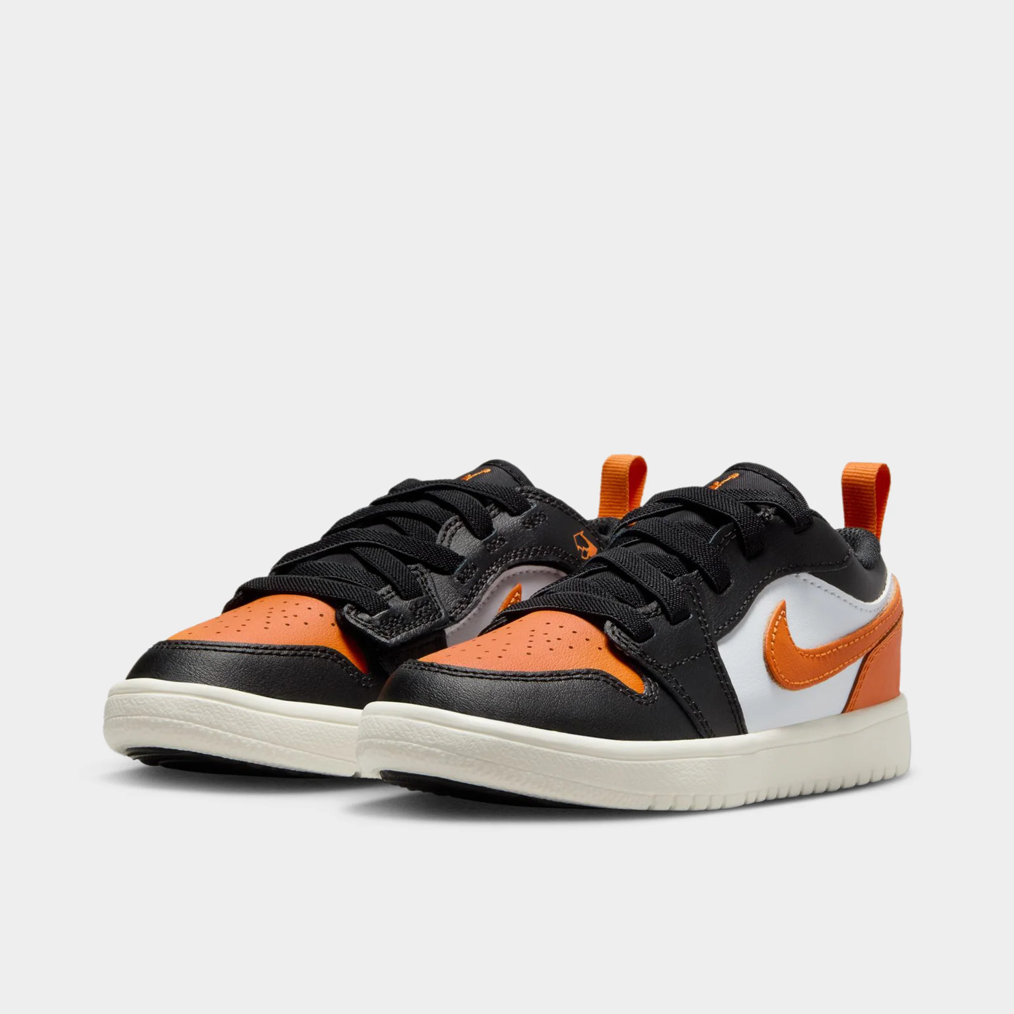 Jordan 1 Low Alt PS Black / Starfish - White - Image 2