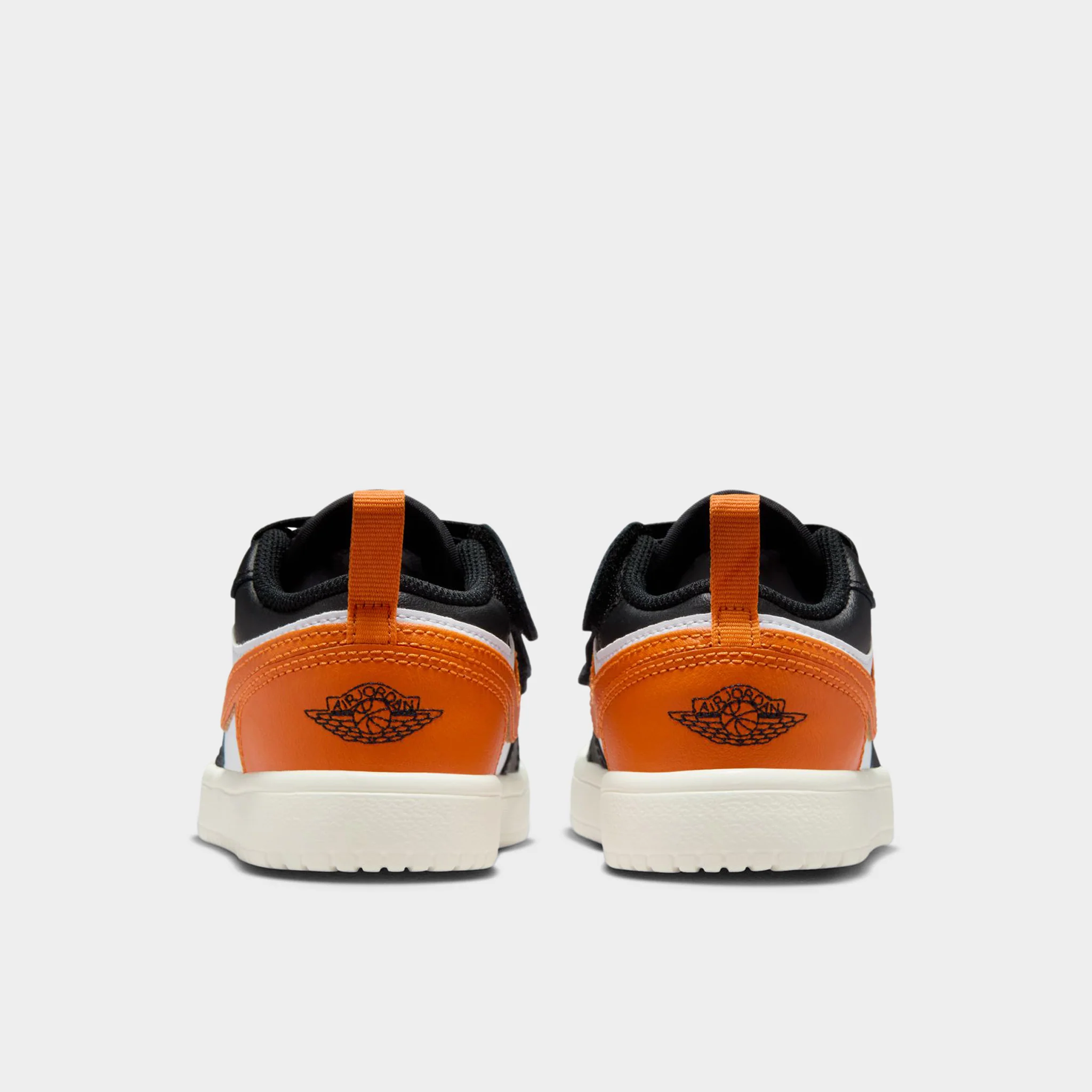 Jordan 1 Low Alt PS Black / Starfish - White - Image 4