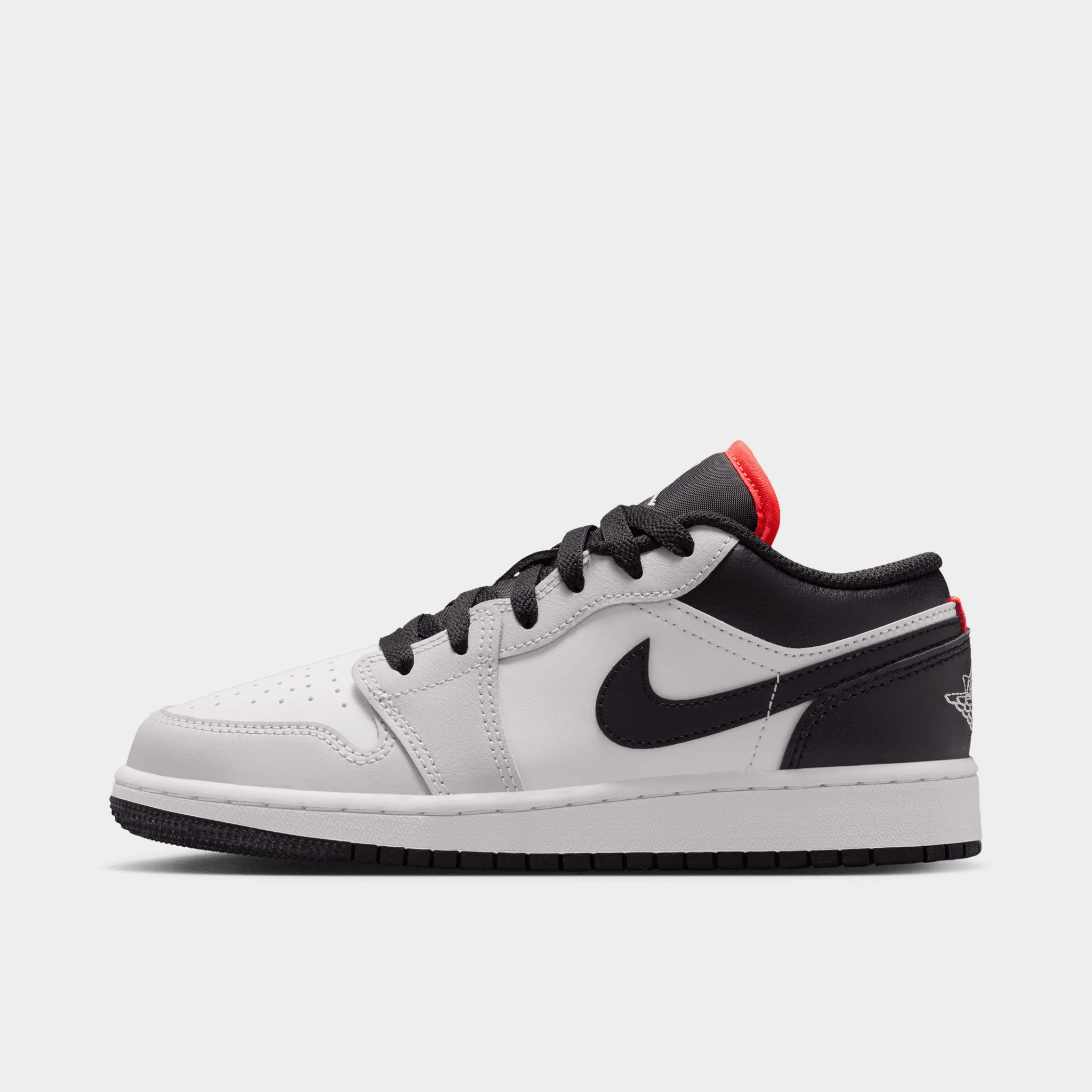 Jordan 1 Low GS Black / Black - Summit White