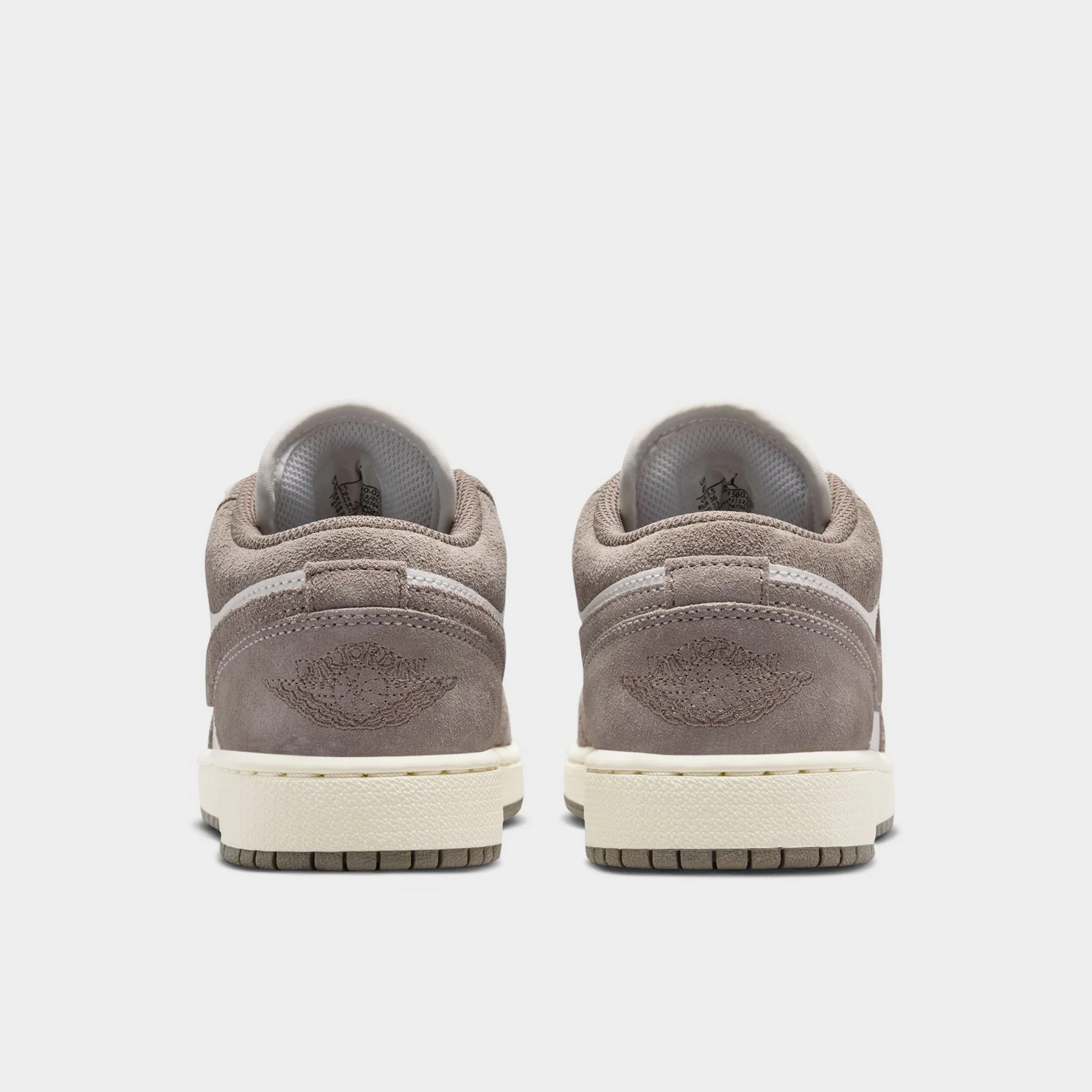 Jordan 1 Low GS Olive Grey / Enigma Stone - Summit White - Image 5