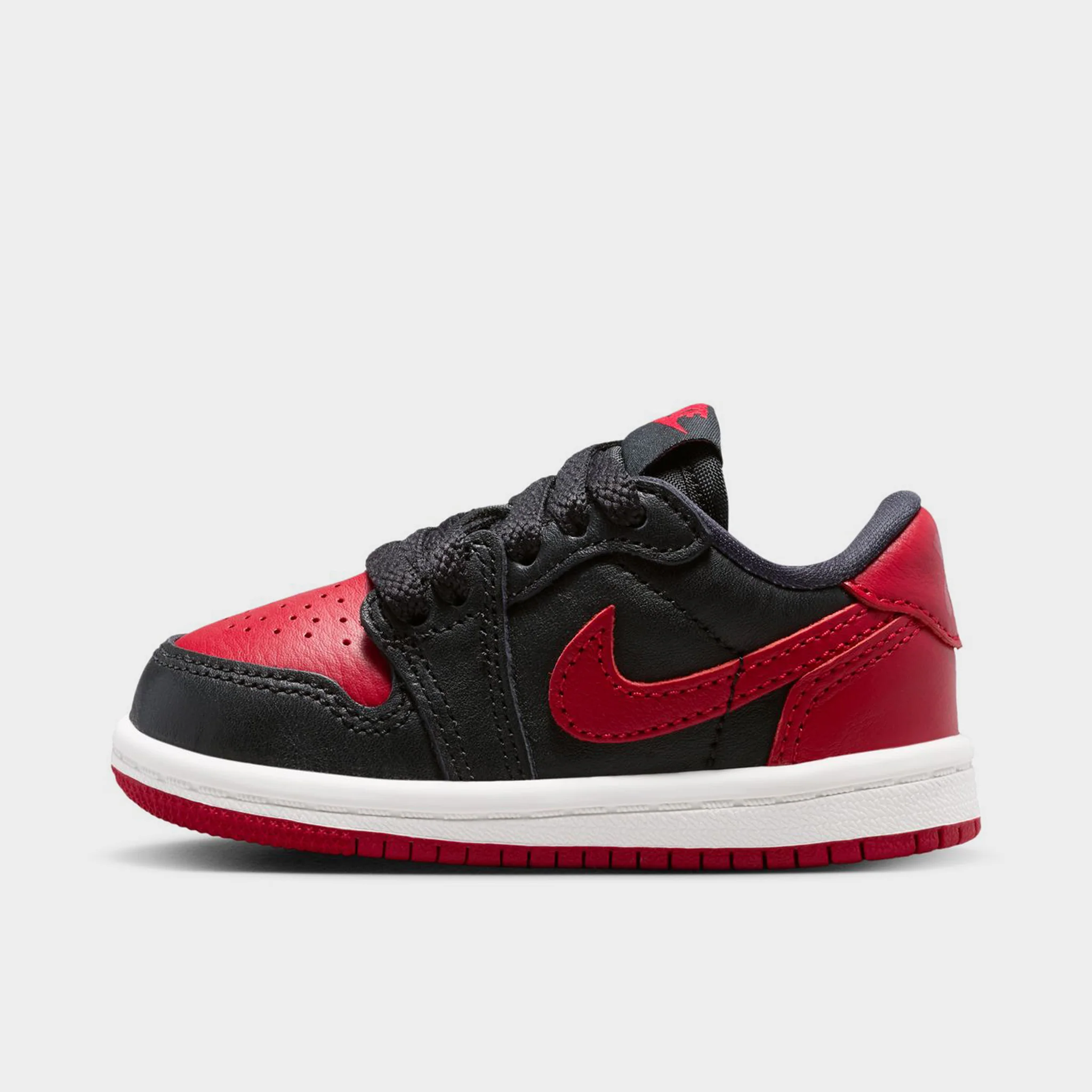 Jordan 1 Low OG Retro TD Black / Black - Varsity Red