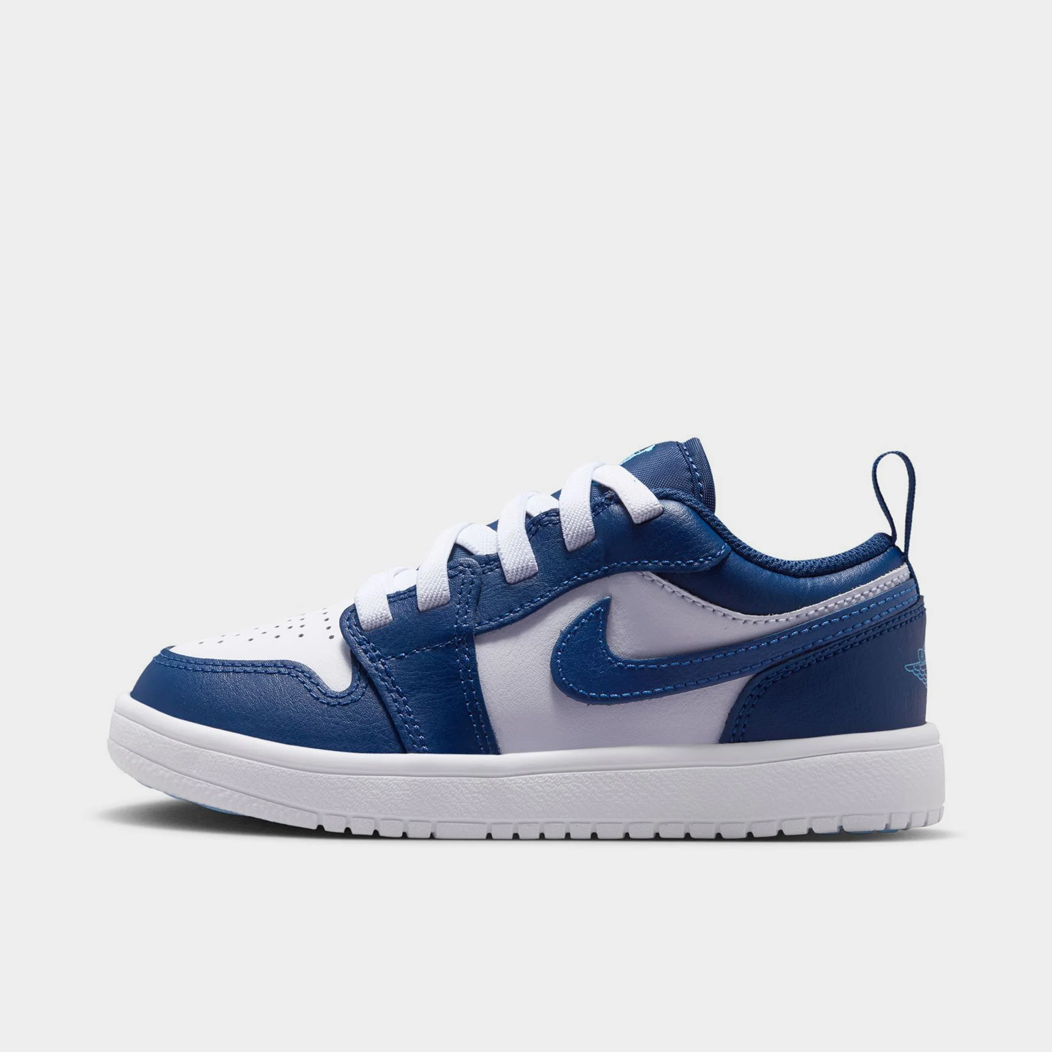 Jordan 1 Low PS Midnight Navy / University Blue - White