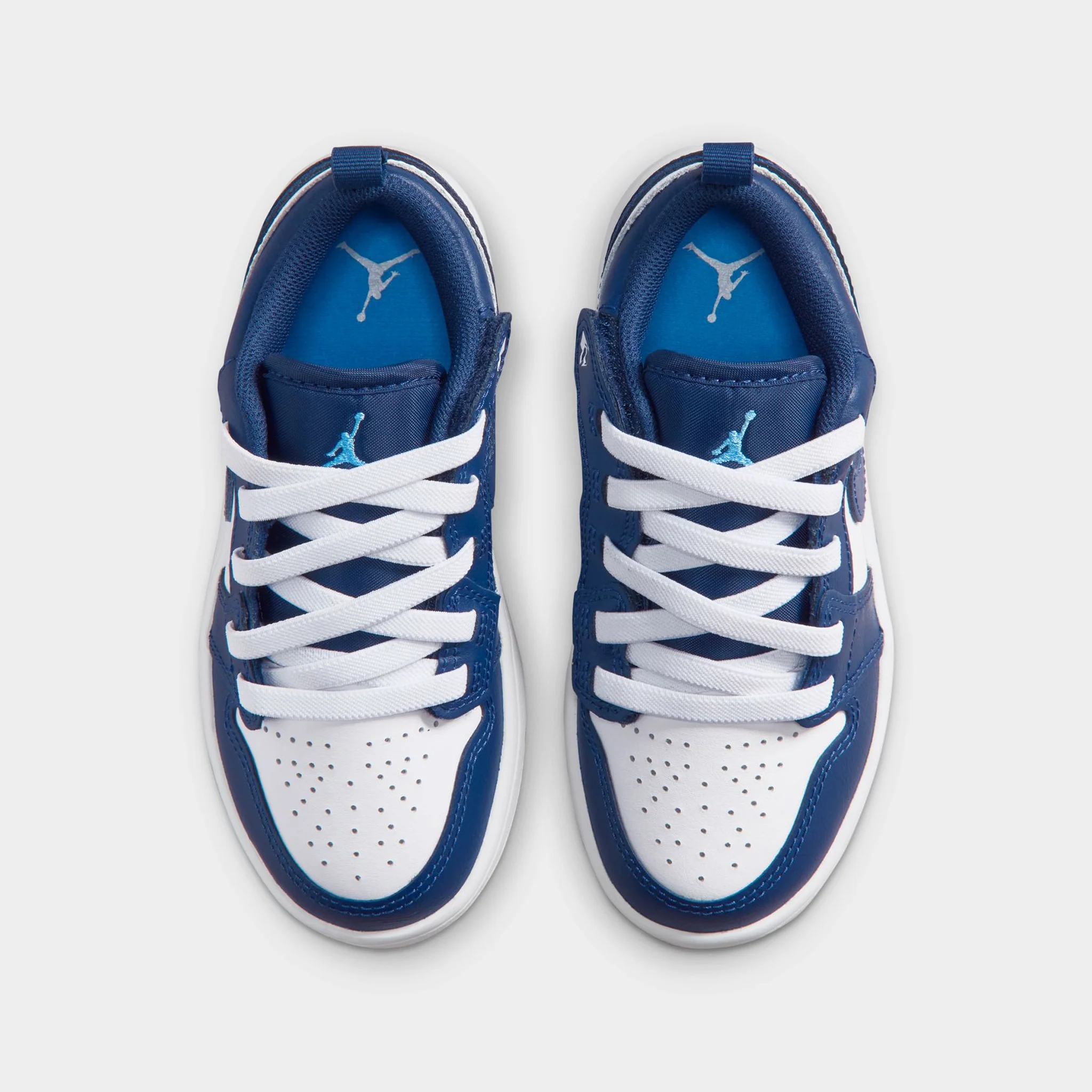 Jordan 1 Low PS Midnight Navy / University Blue - White - Image 6