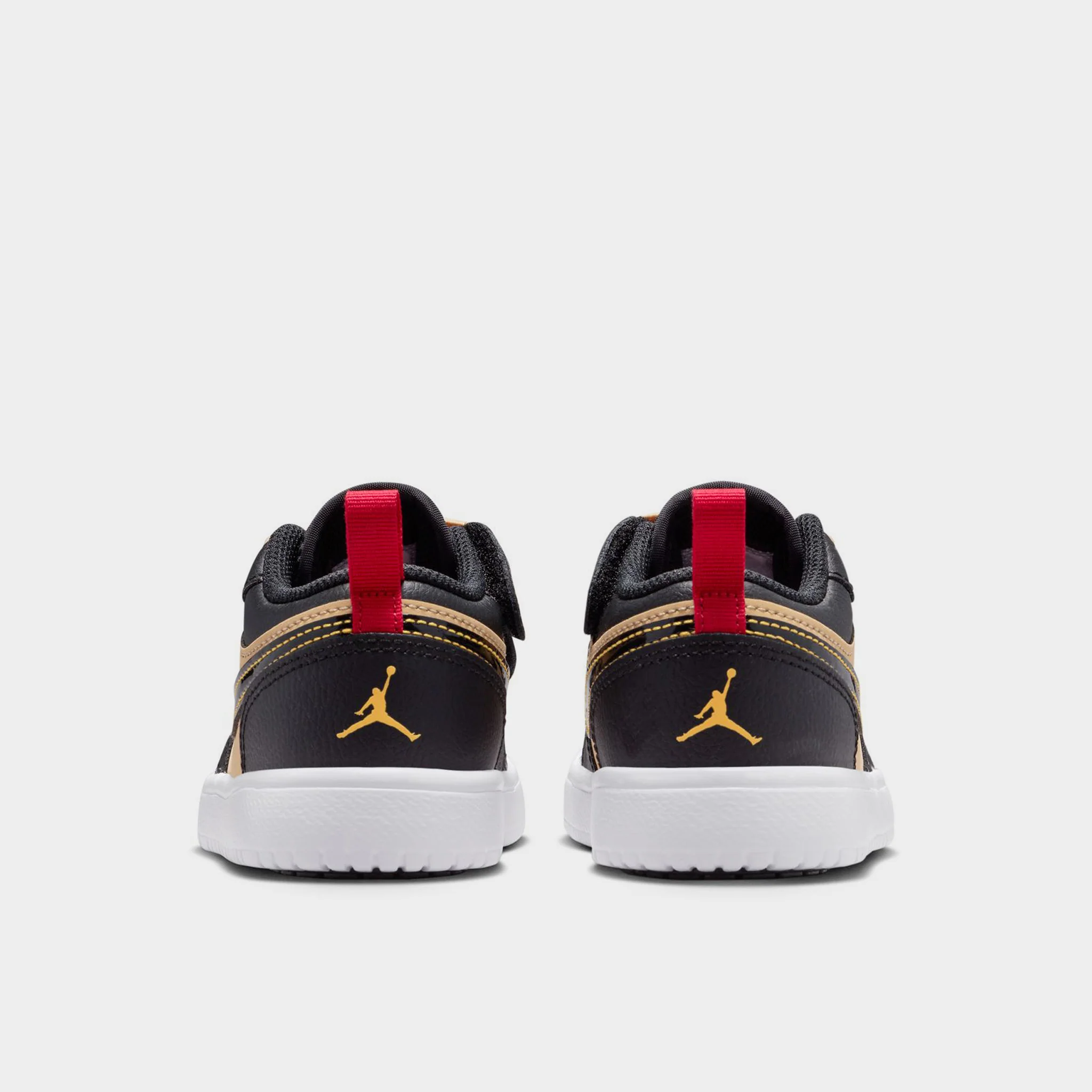 Jordan 1 Low SE PS Sesame / Fire Red - Black - Image 4