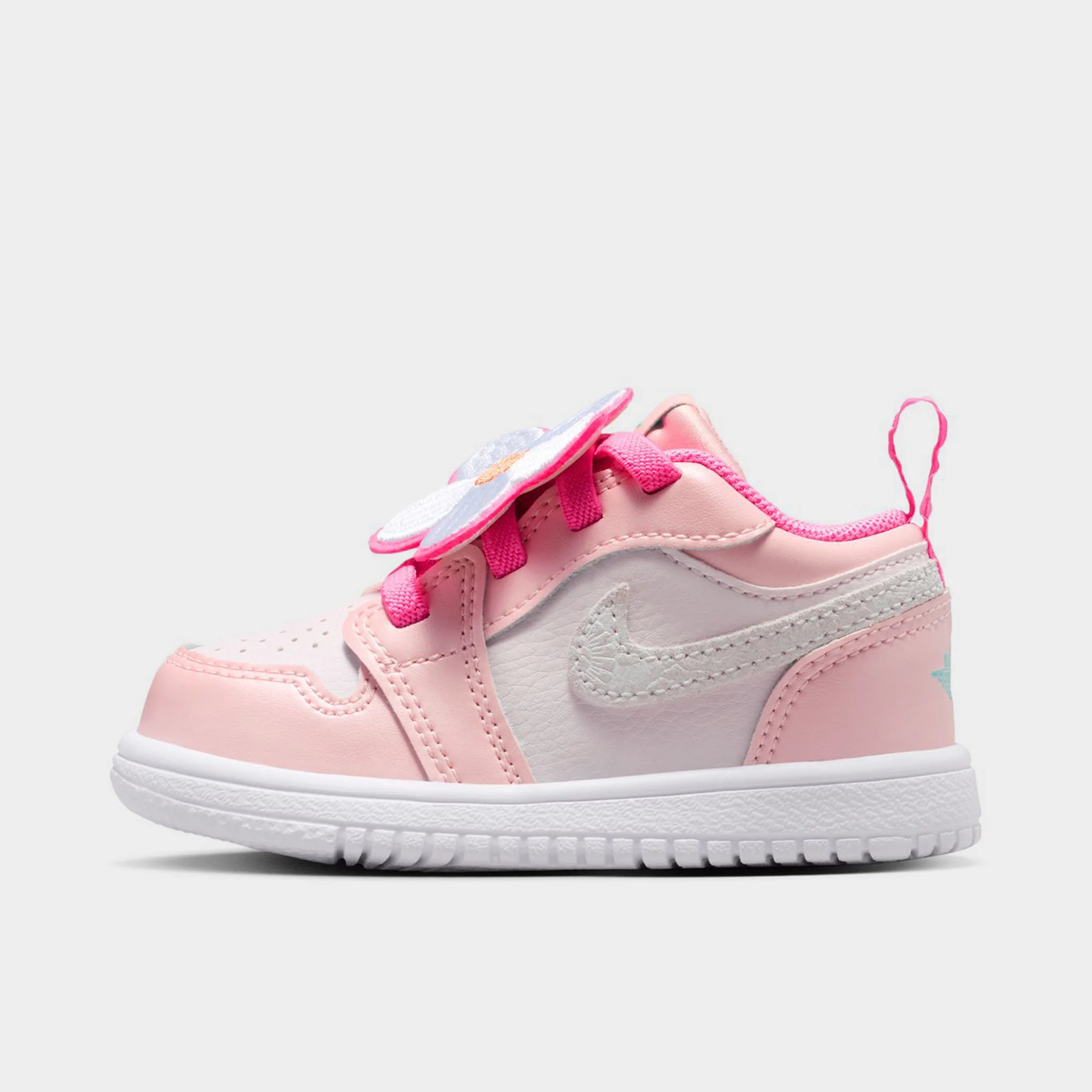 Jordan 1 Low SE TD Pink Glow / Light Aqua - Pink Bloom