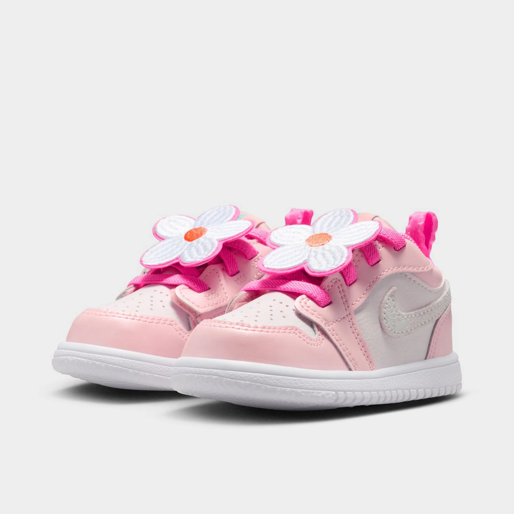 Jordan 1 Low SE TD Pink Glow / Light Aqua - Pink Bloom - Image 2