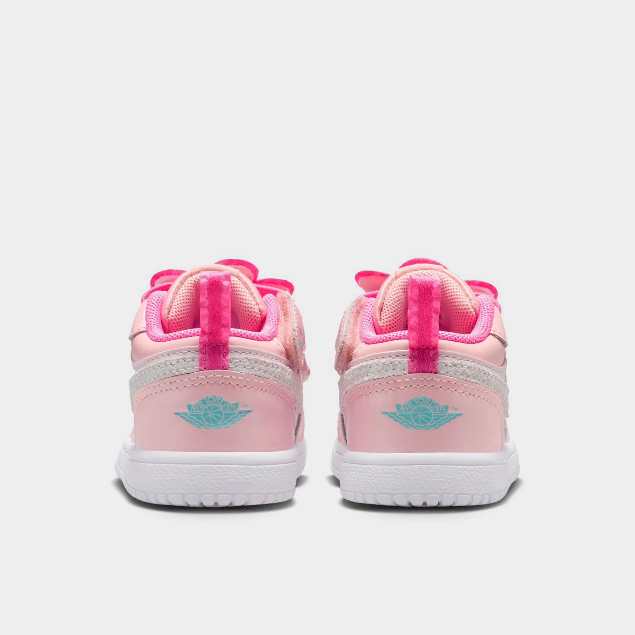Jordan 1 Low SE TD Pink Glow / Light Aqua - Pink Bloom - Image 6