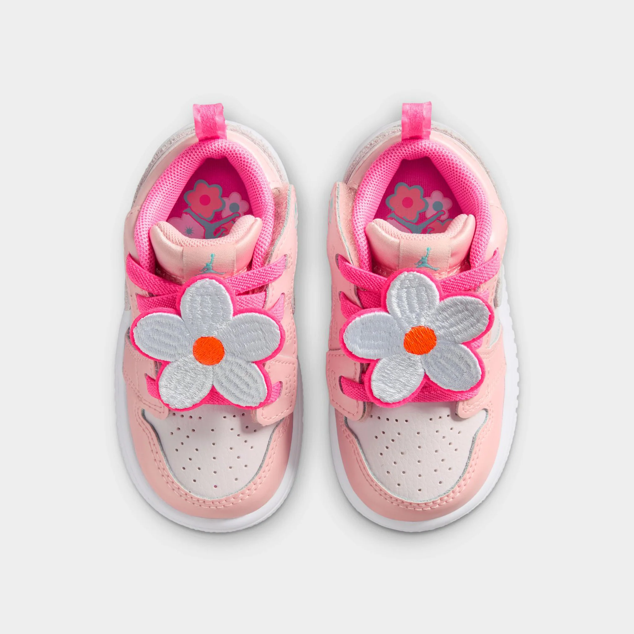 Jordan 1 Low SE TD Pink Glow / Light Aqua - Pink Bloom - Image 7