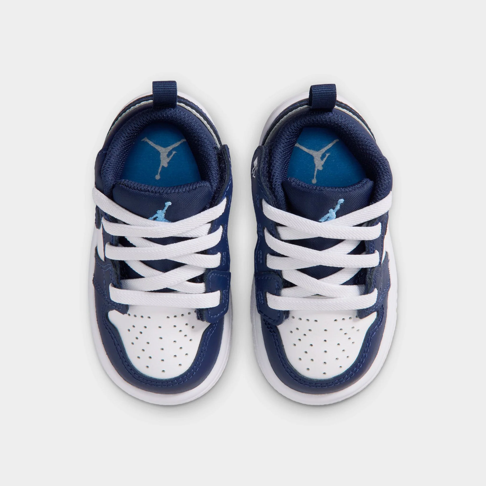 Jordan 1 Low TD Midnight Navy / University Blue - White - Image 5