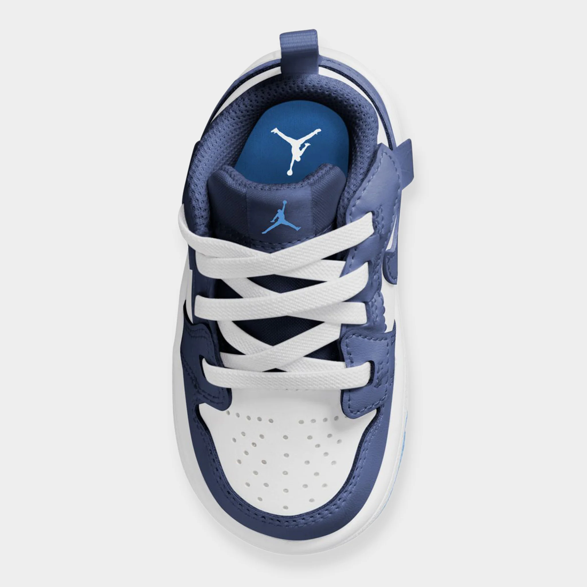 Jordan 1 Low TD Midnight Navy / University Blue - White - Image 6