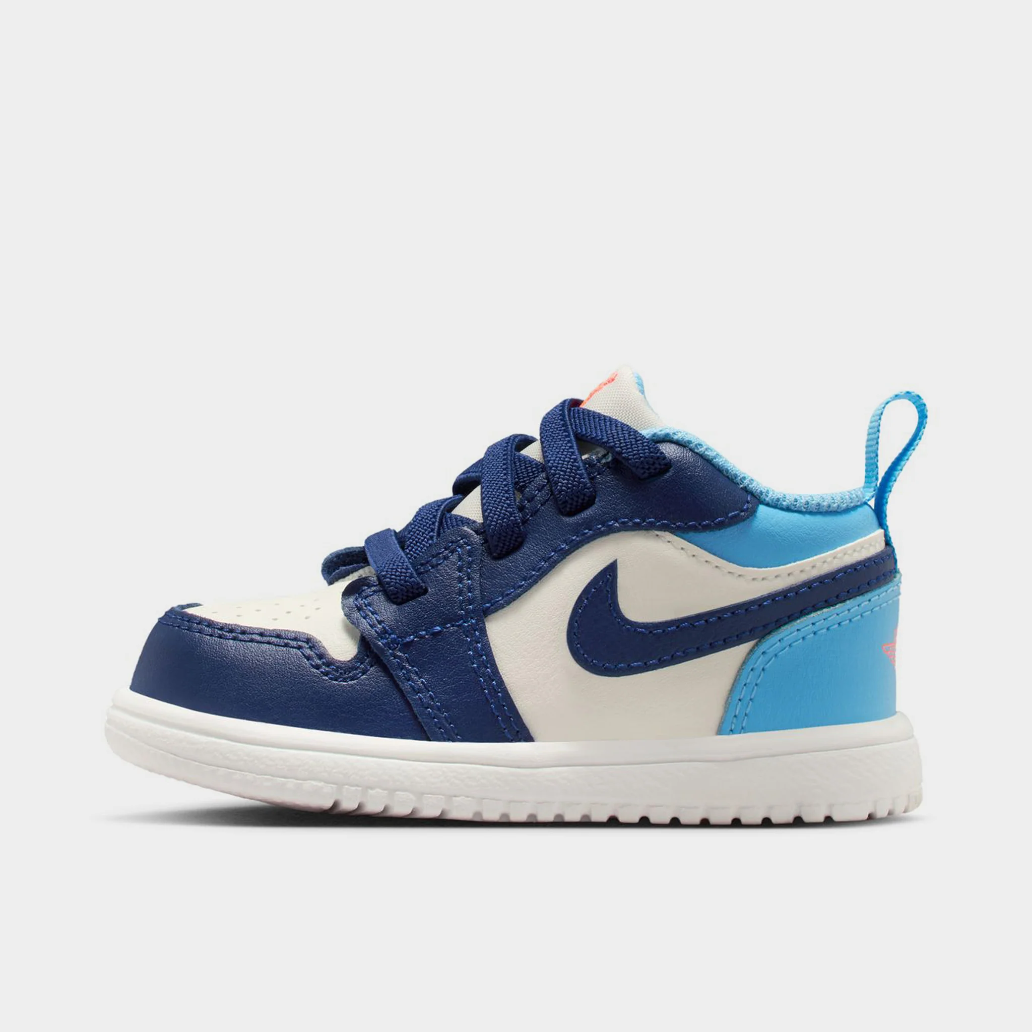 Jordan 1 Low TD Sail / Blue Void - Blue Chill