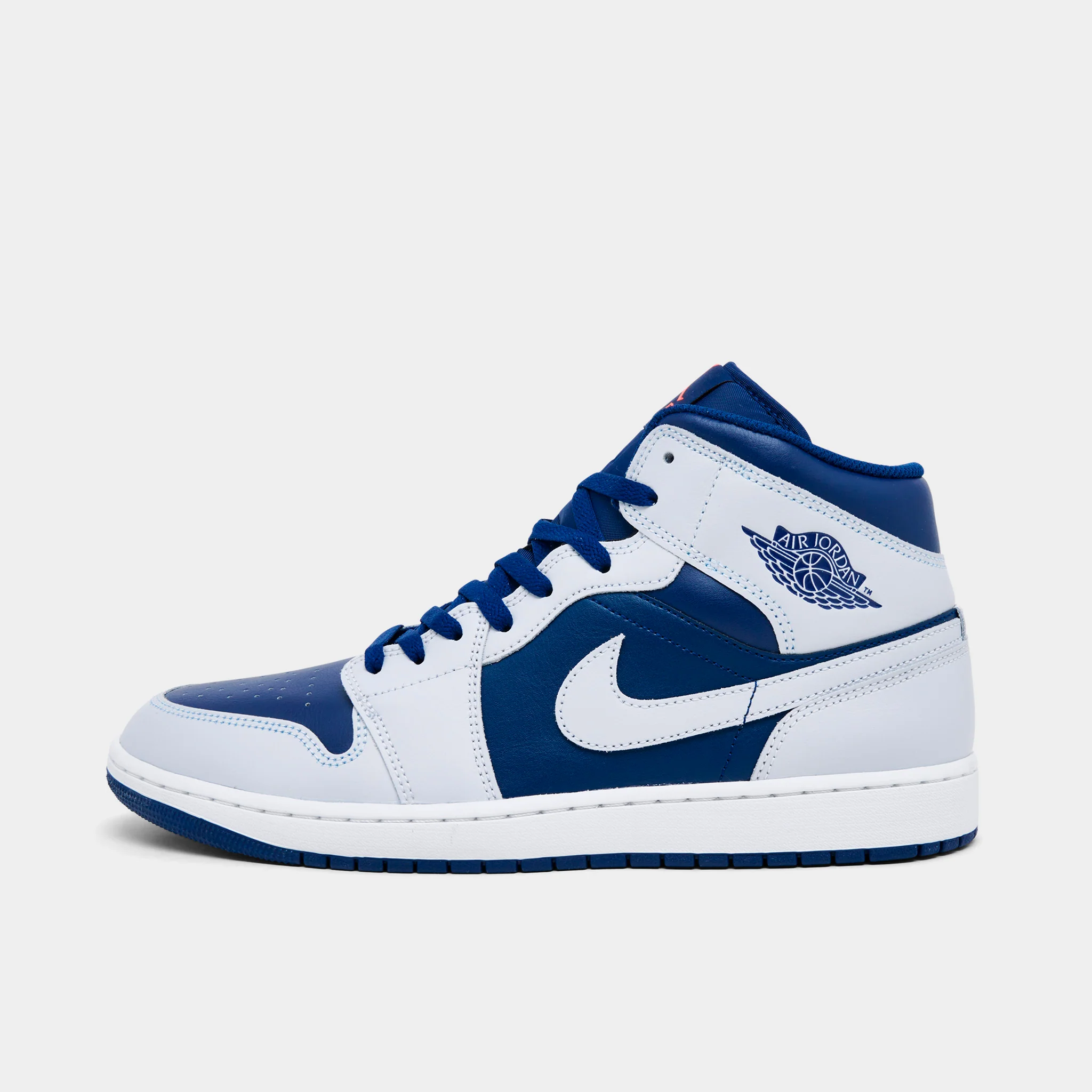 Jordan 1 Mid Grey / Blue