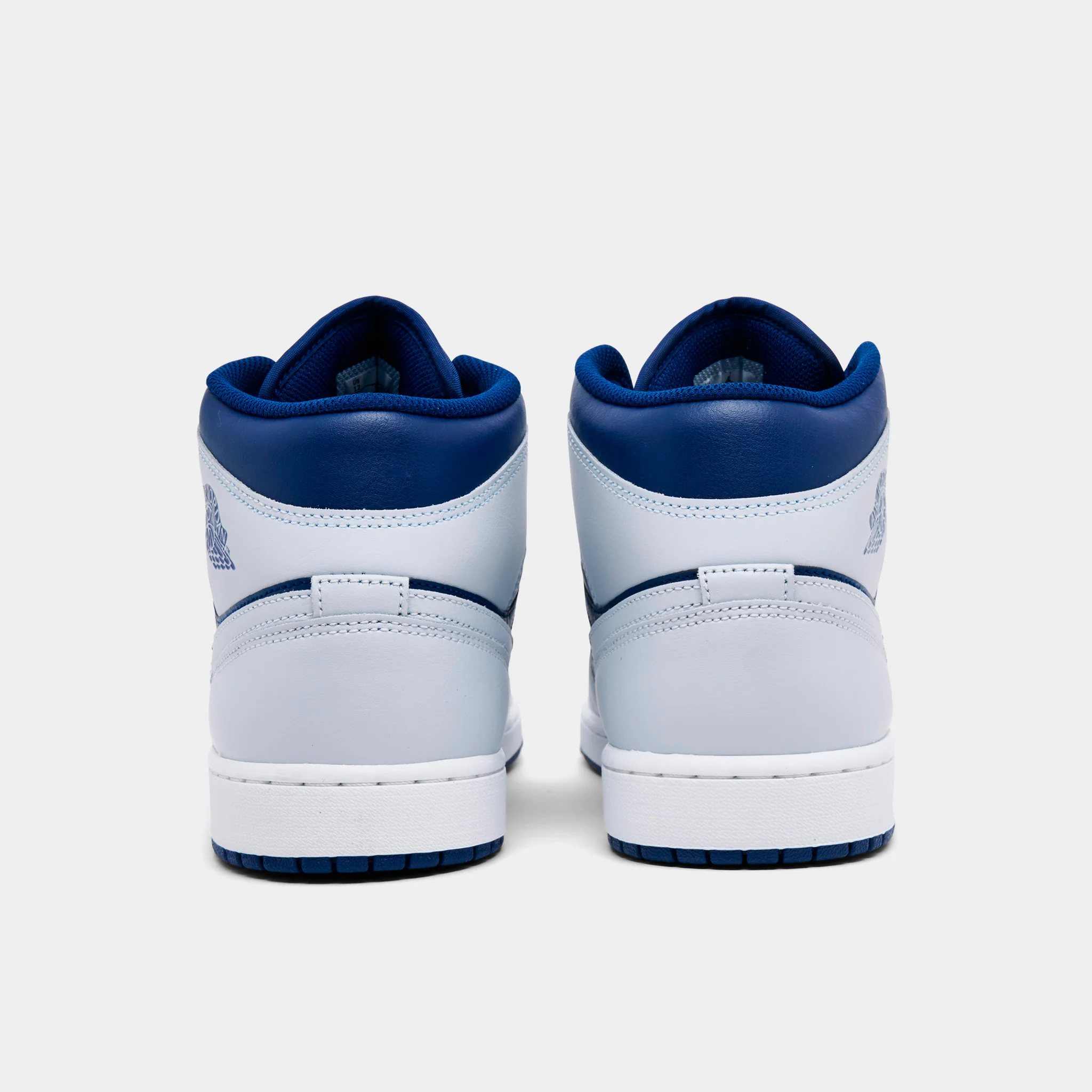 Jordan 1 Mid Grey / Blue - Image 4